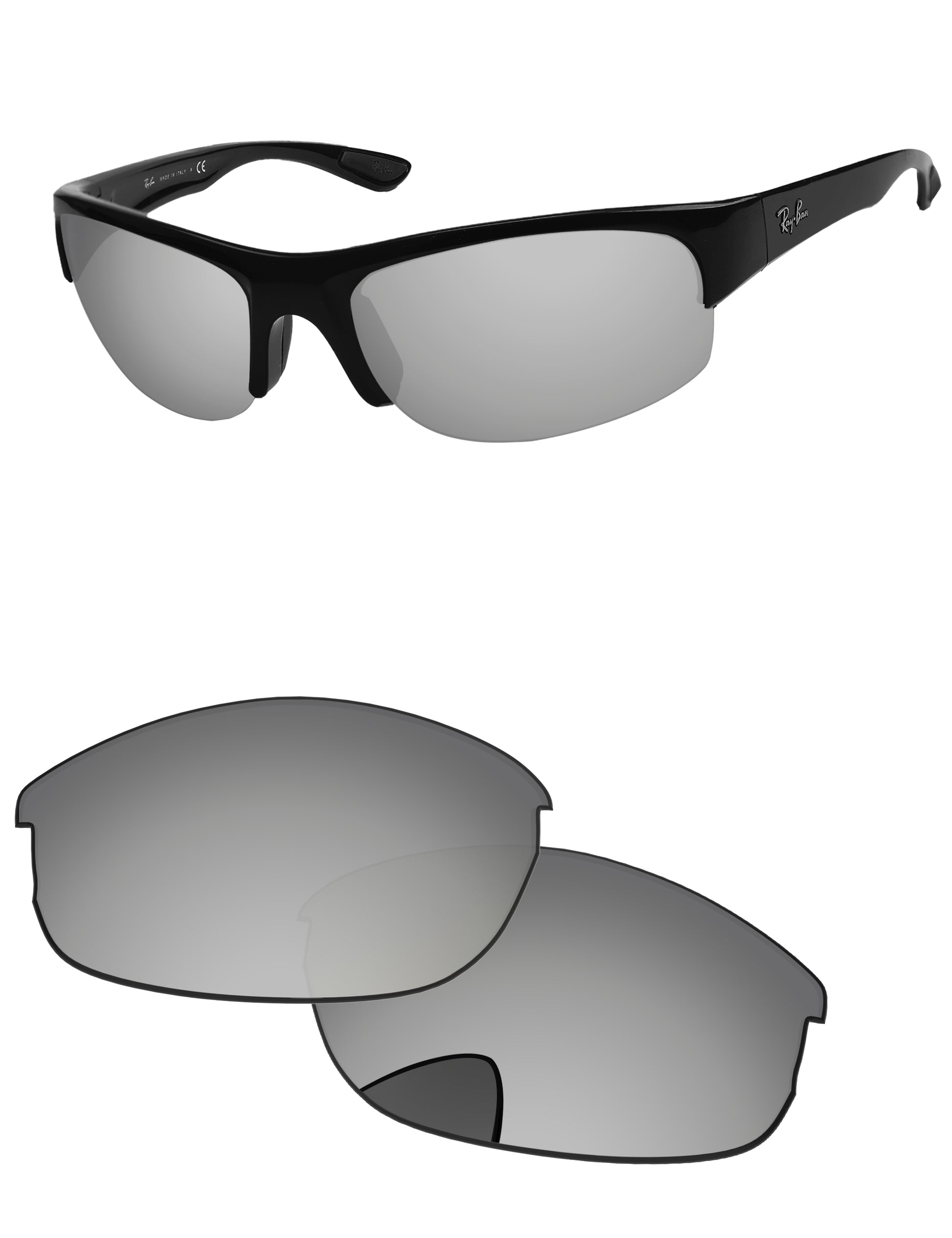 Silver Chrome-Standard