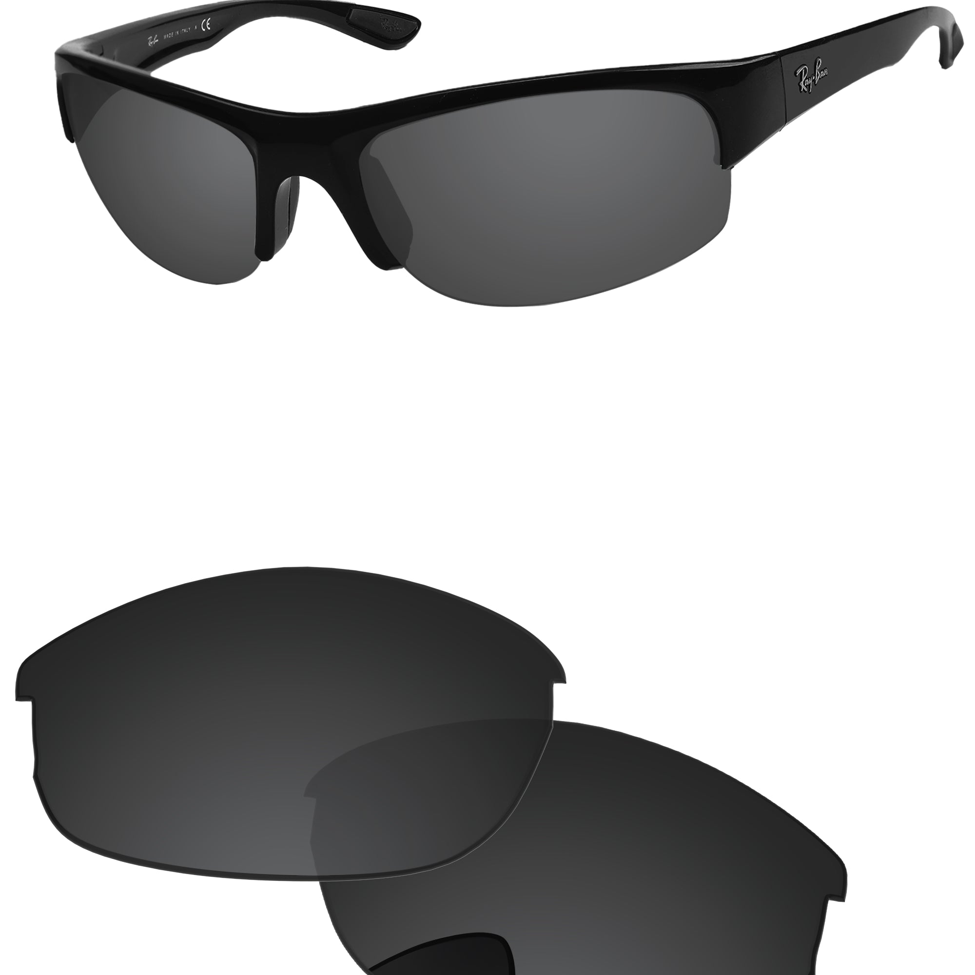 Solid Black-Standard