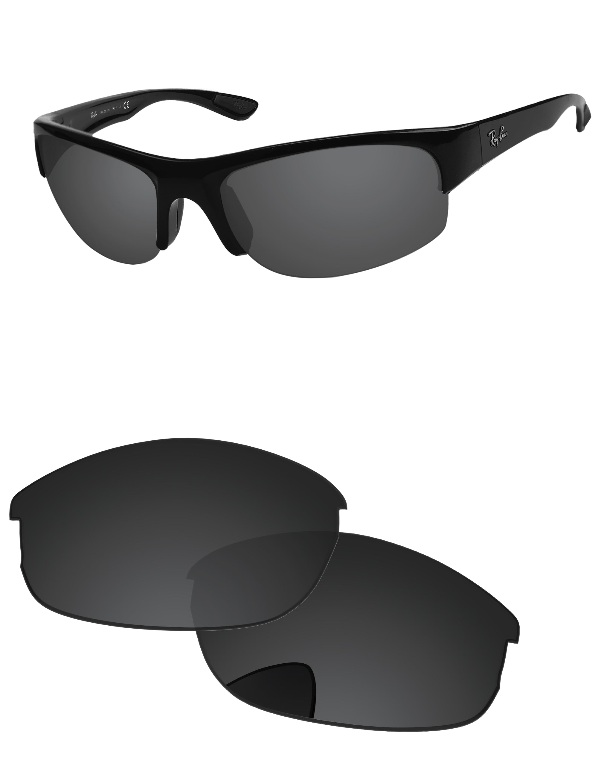 Solid Black-Standard