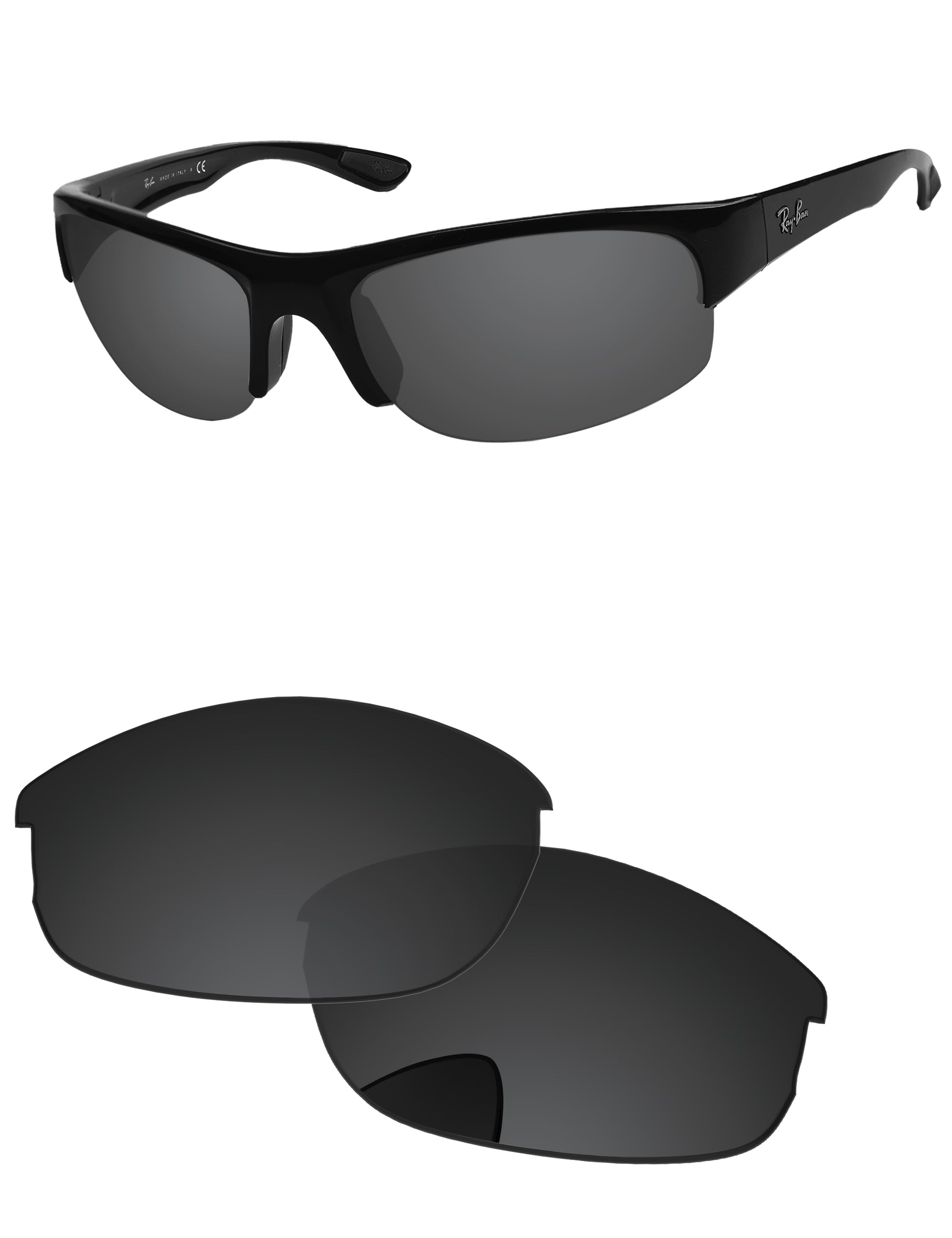 Solid Black-Standard