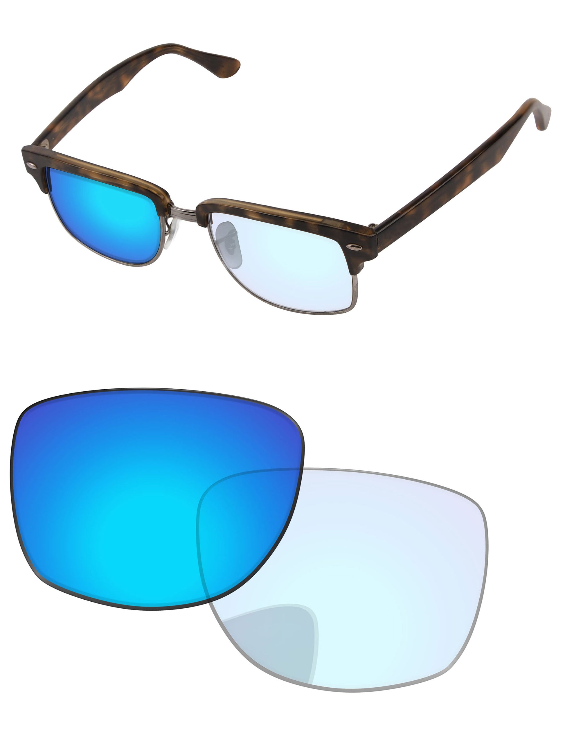 Adapt Blue Shield Photochromic-Pro+