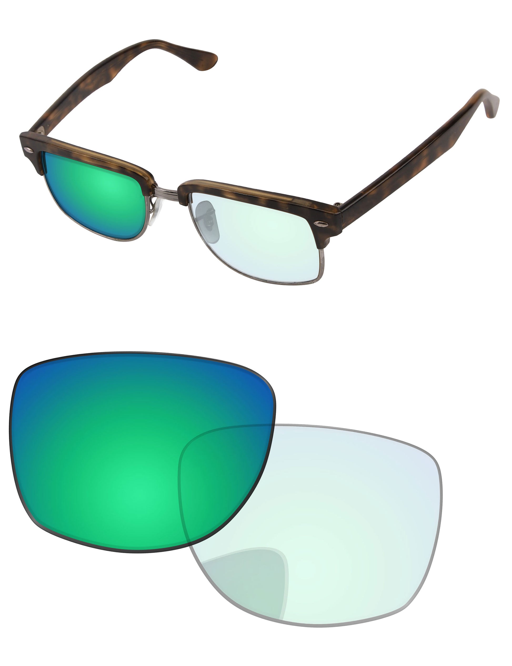 Adapt Green Shield Photochromic-Pro+