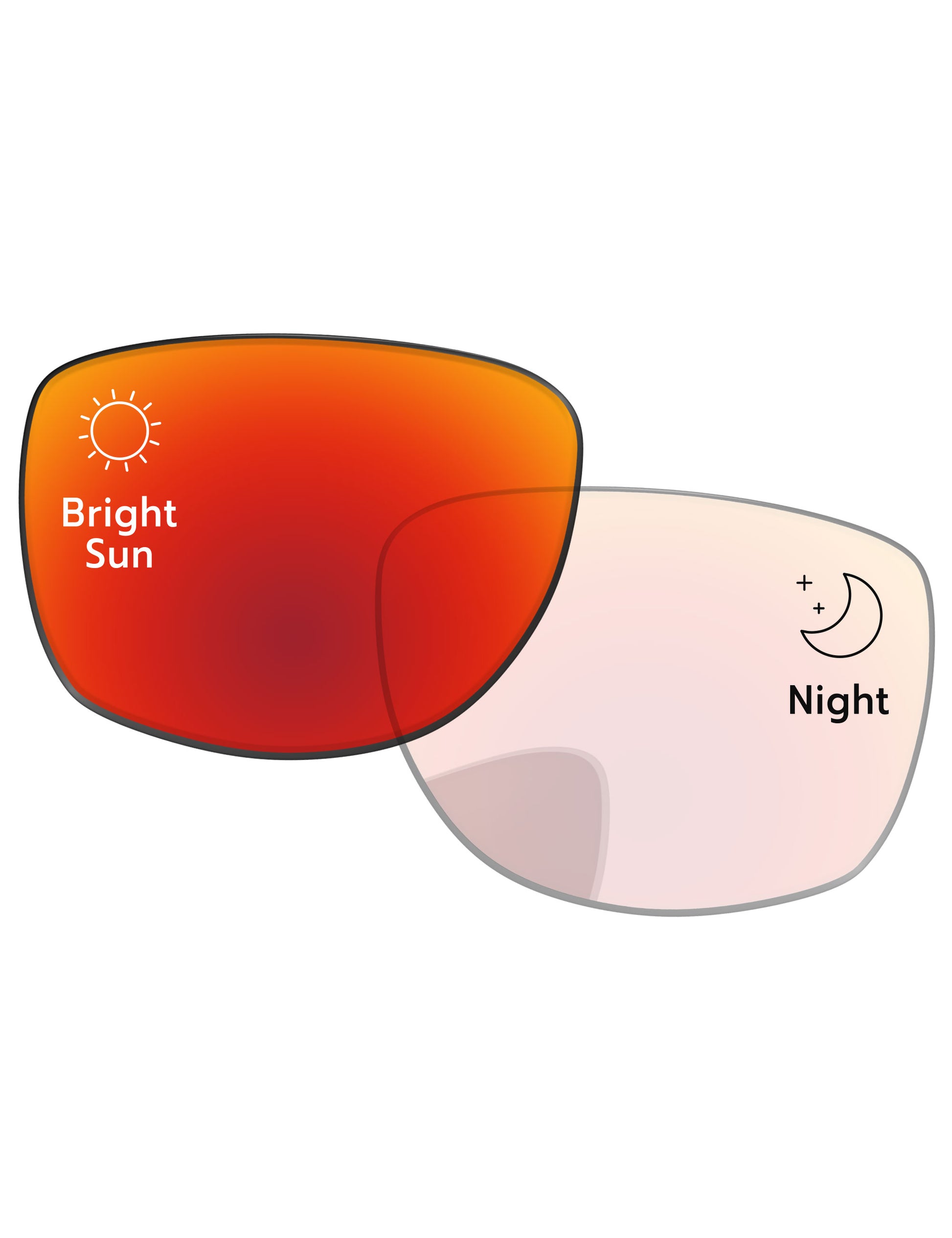 Adapt Red Shield Photochromic-Pro+