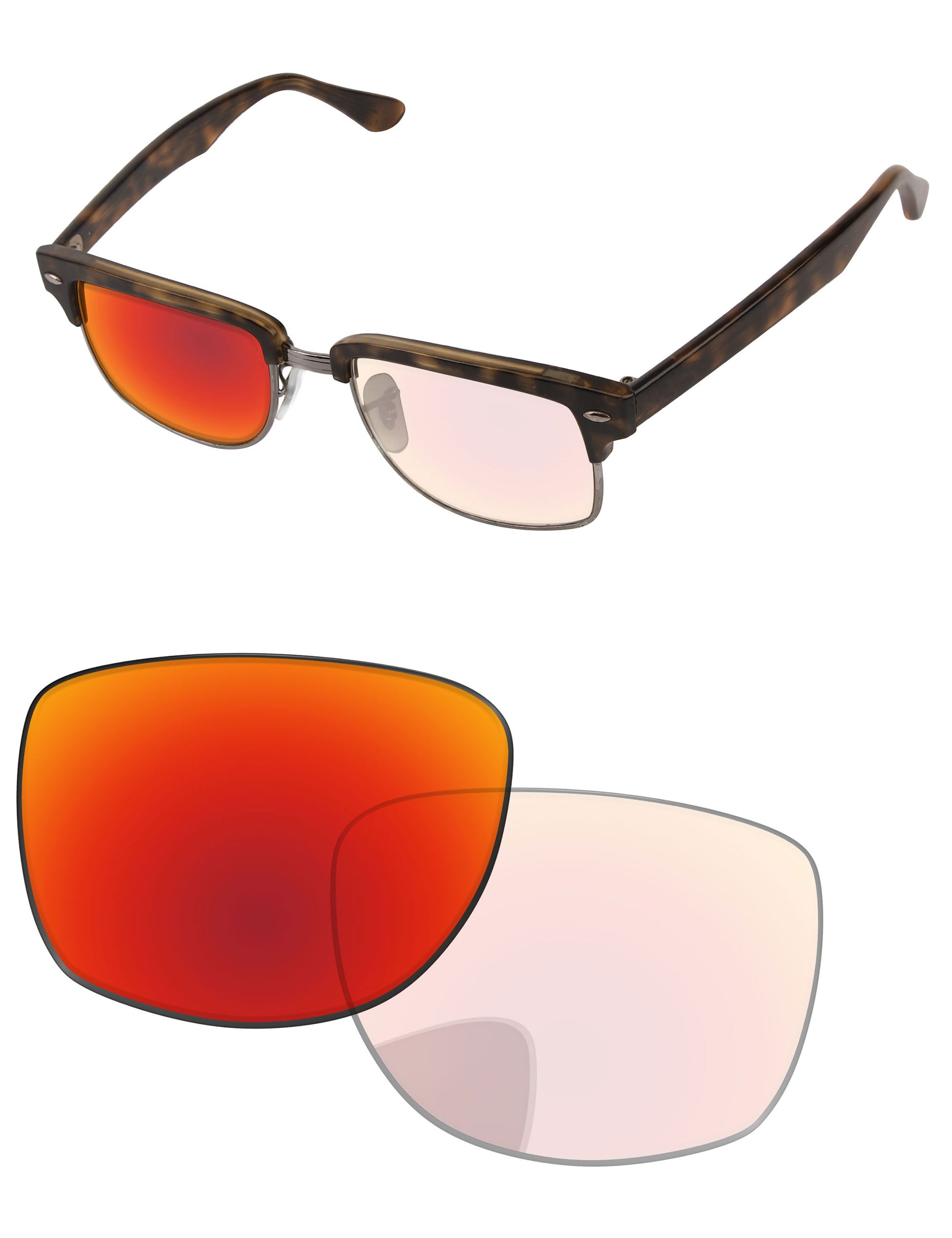 Adapt Red Shield Photochromic-Pro+
