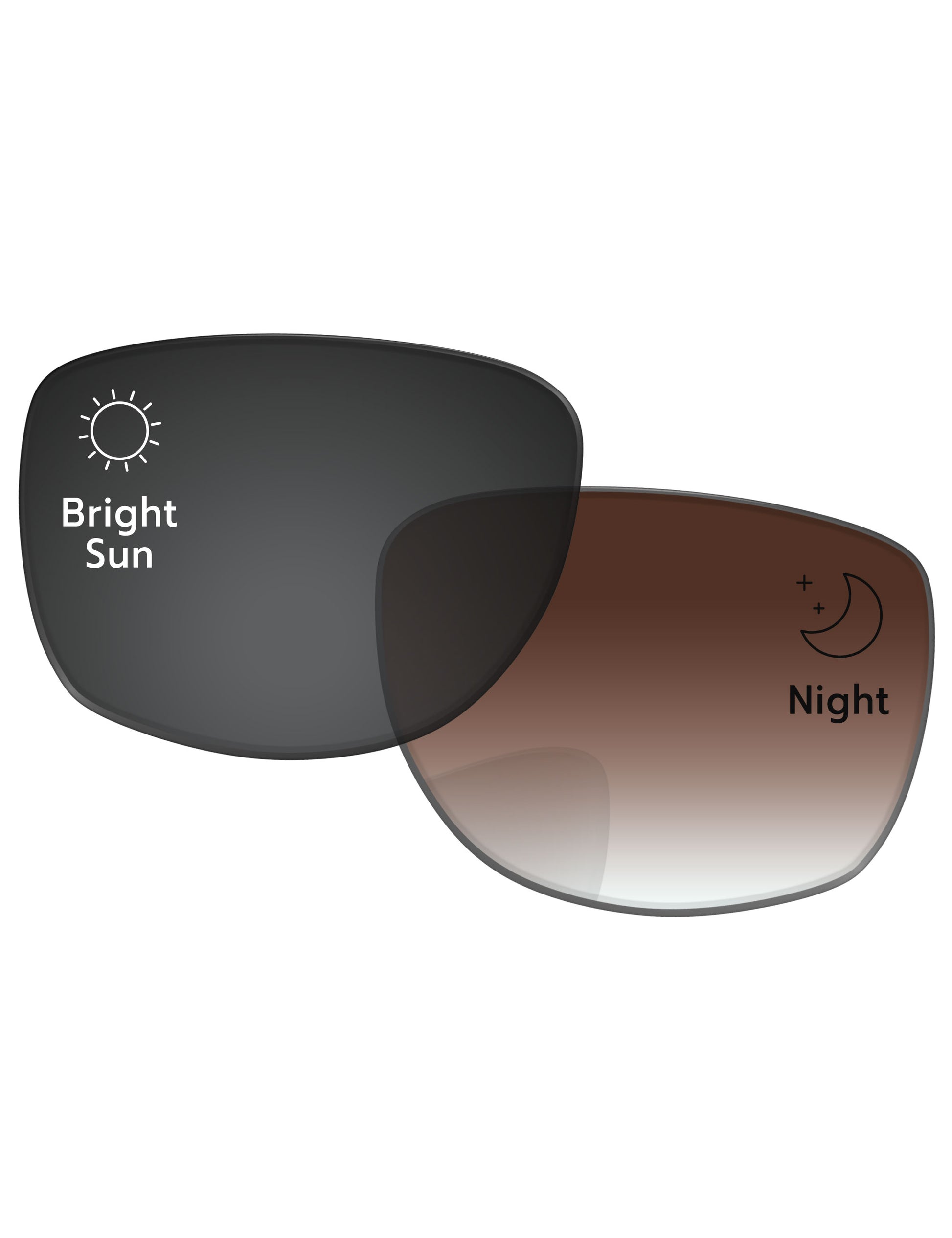 Brown Gradient Gray Photochromic-Standard