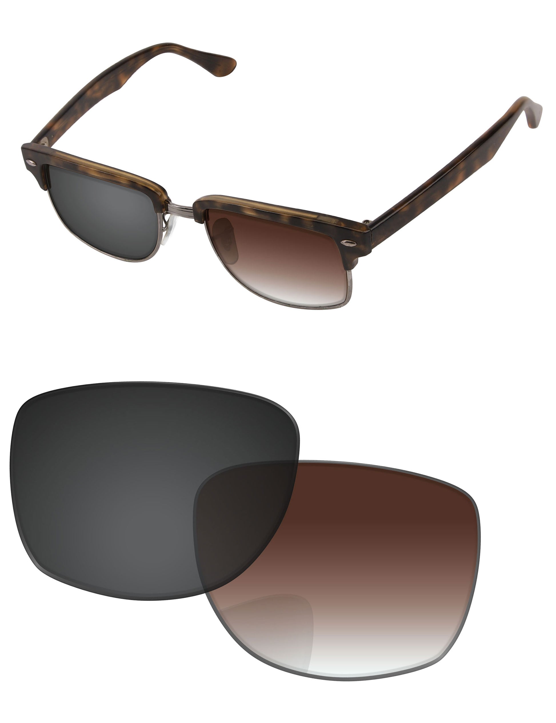 Brown Gradient Gray Photochromic-Standard