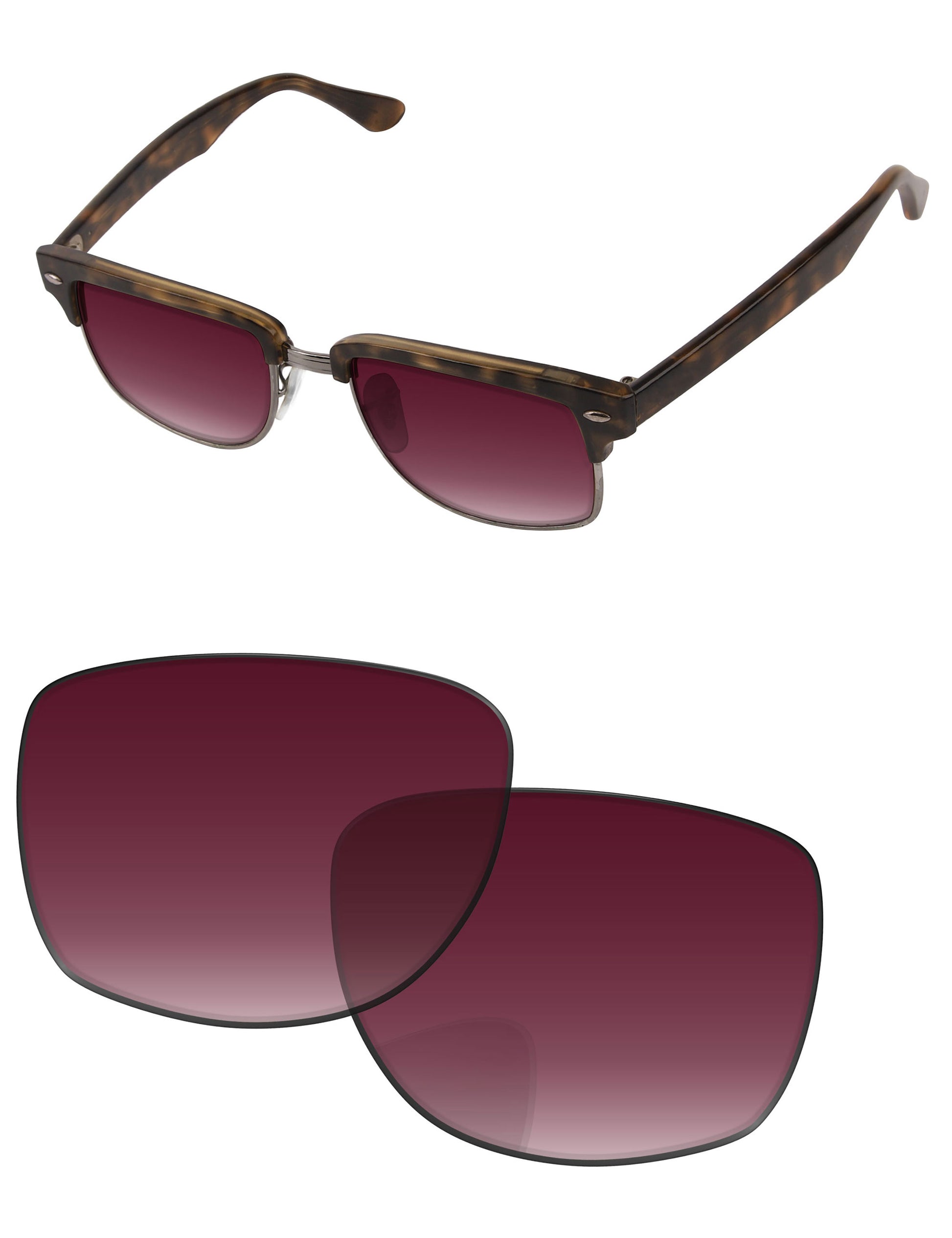 Burgundy Gradient-Standard