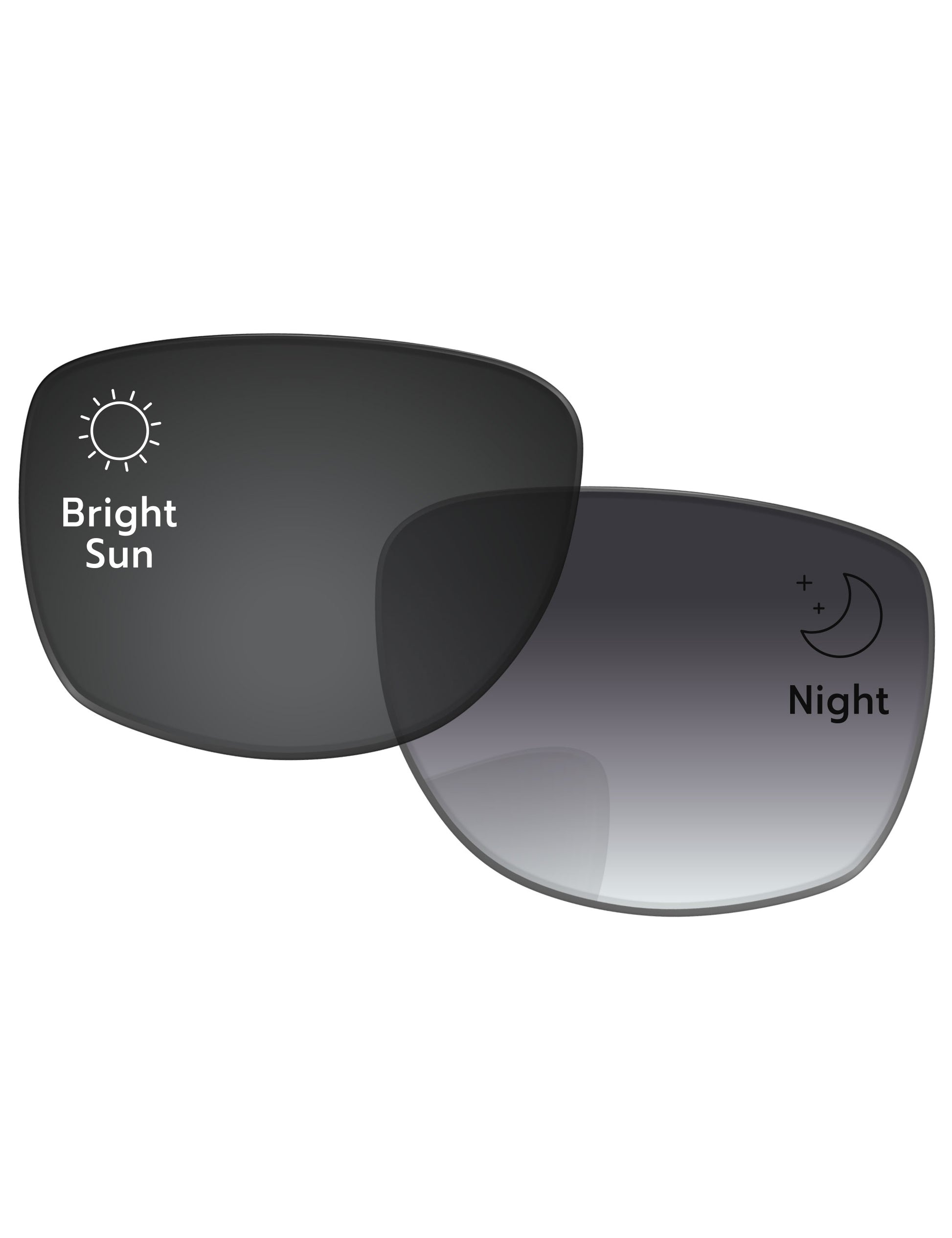 Gray Gradient Photochromic-Standard