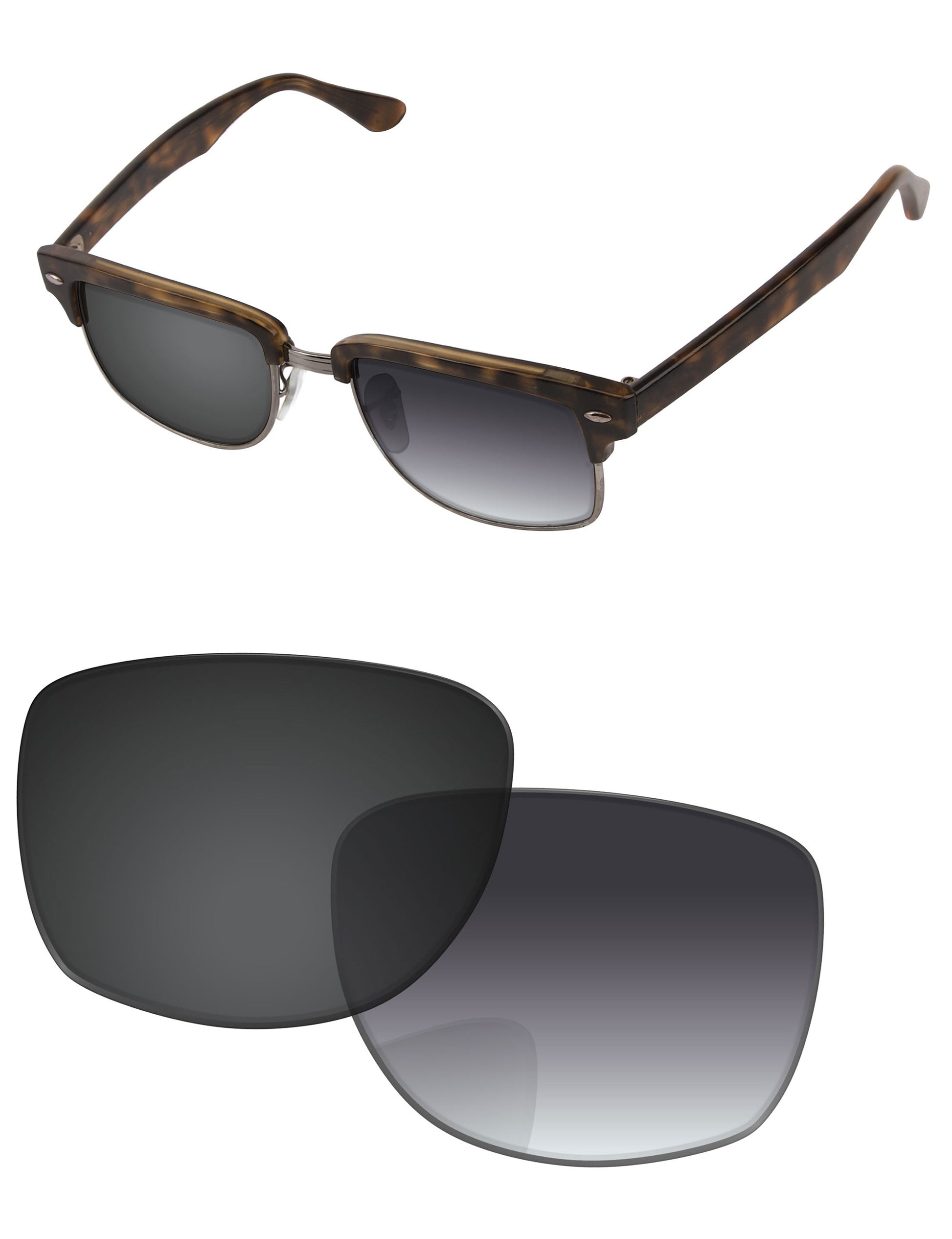 Gray Gradient Photochromic-Standard