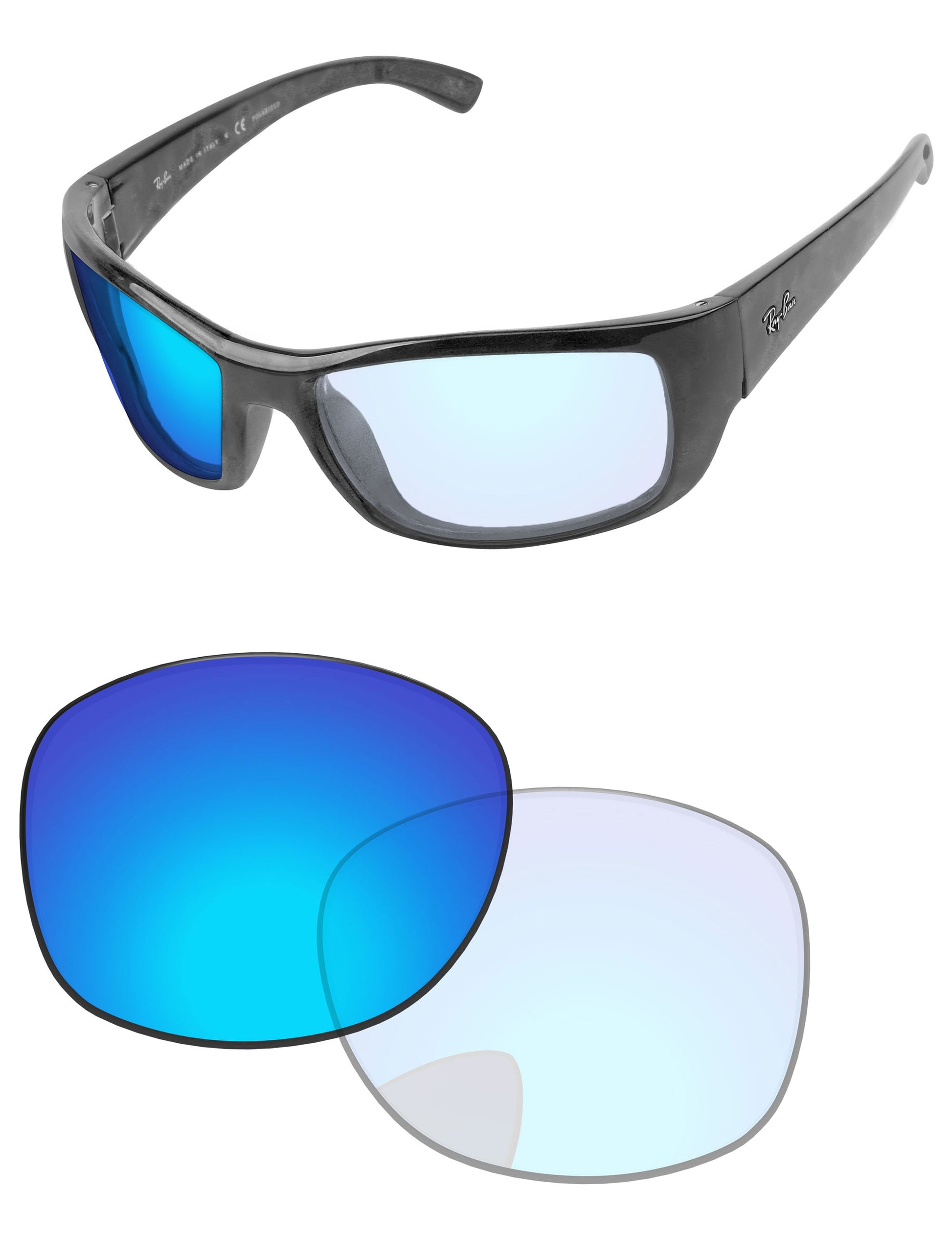 Adapt Blue Shield Photochromic-Pro+