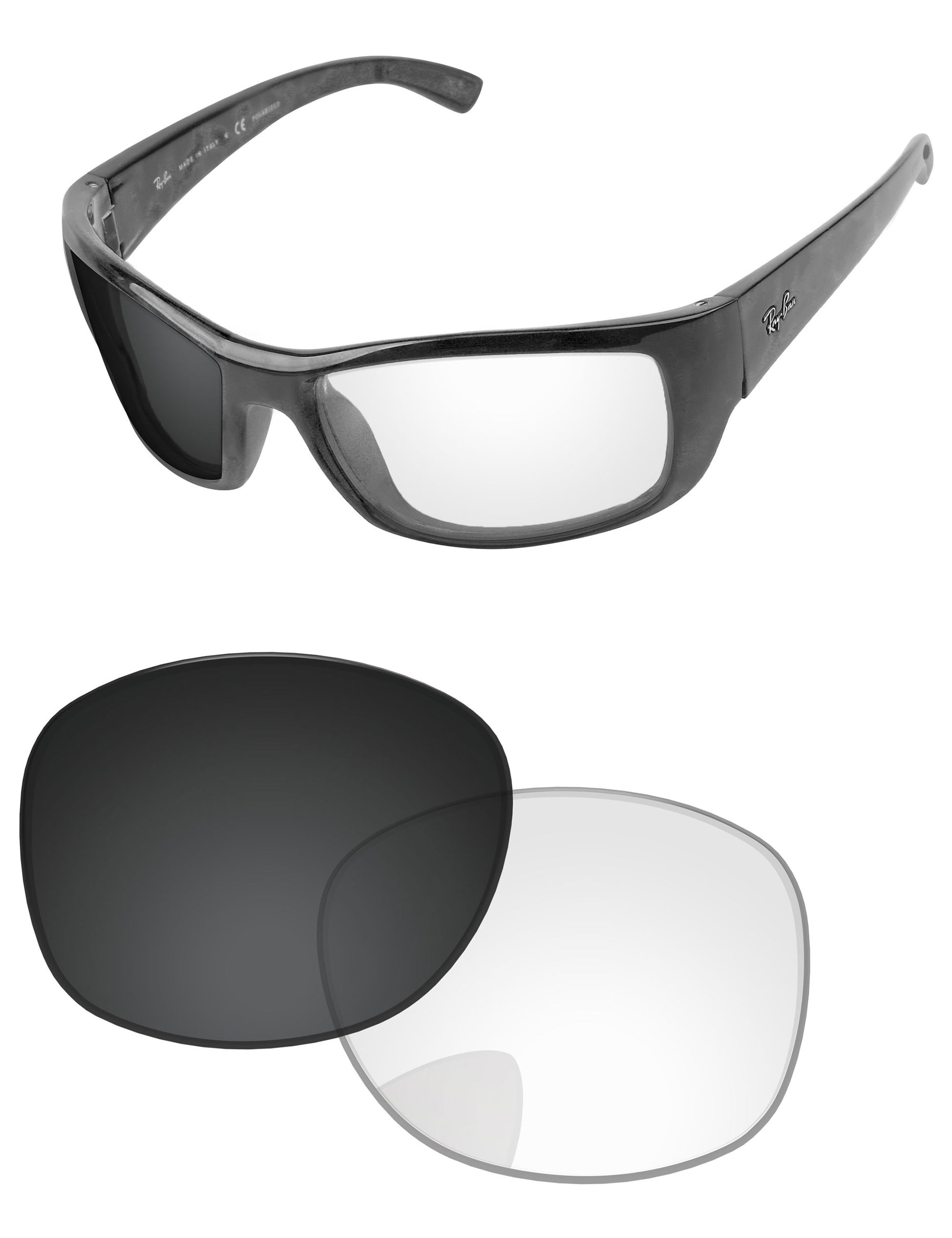 Adapt Gray Photochromic Blue Light Blocking-Pro+