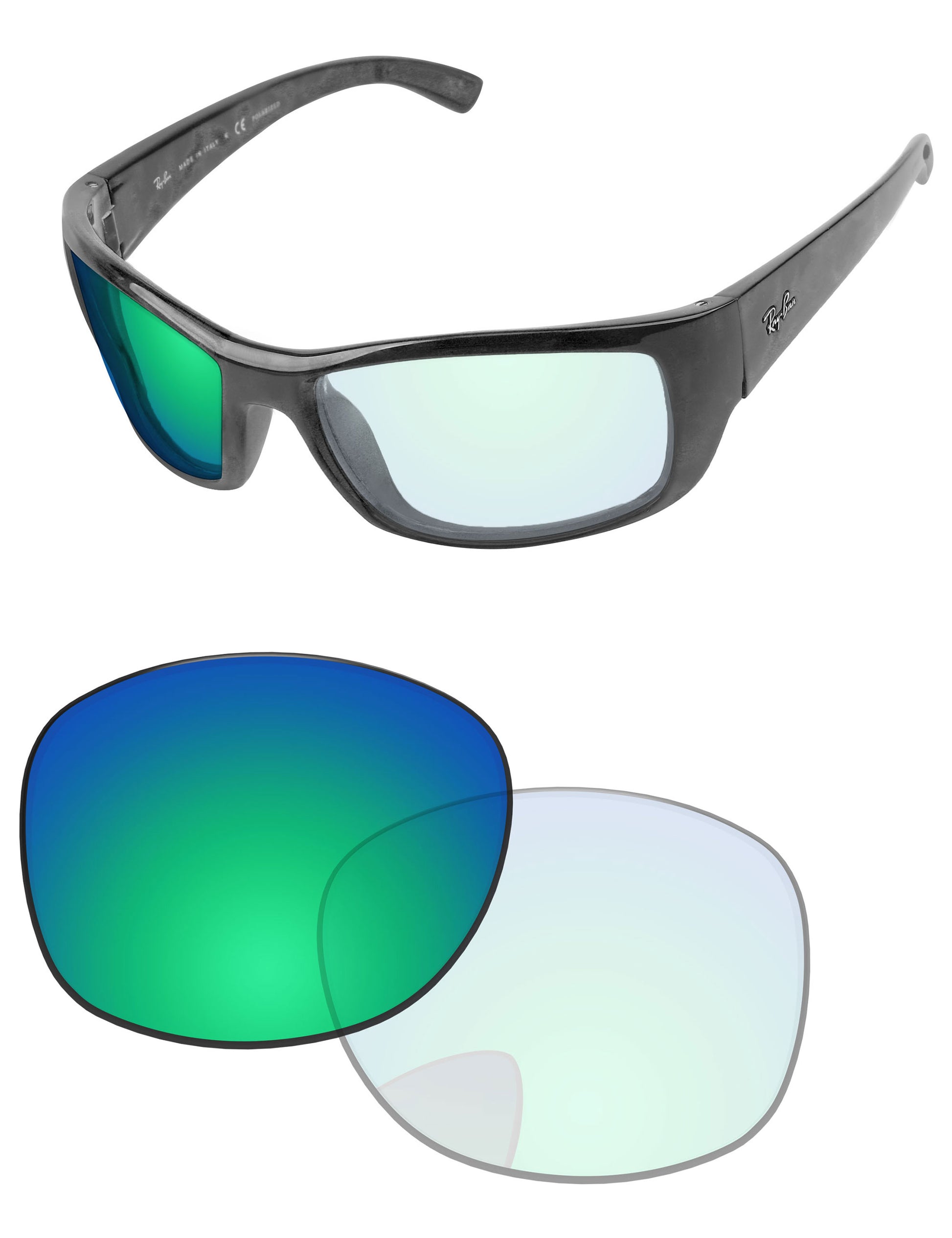 Adapt Green Shield Photochromic-Pro+