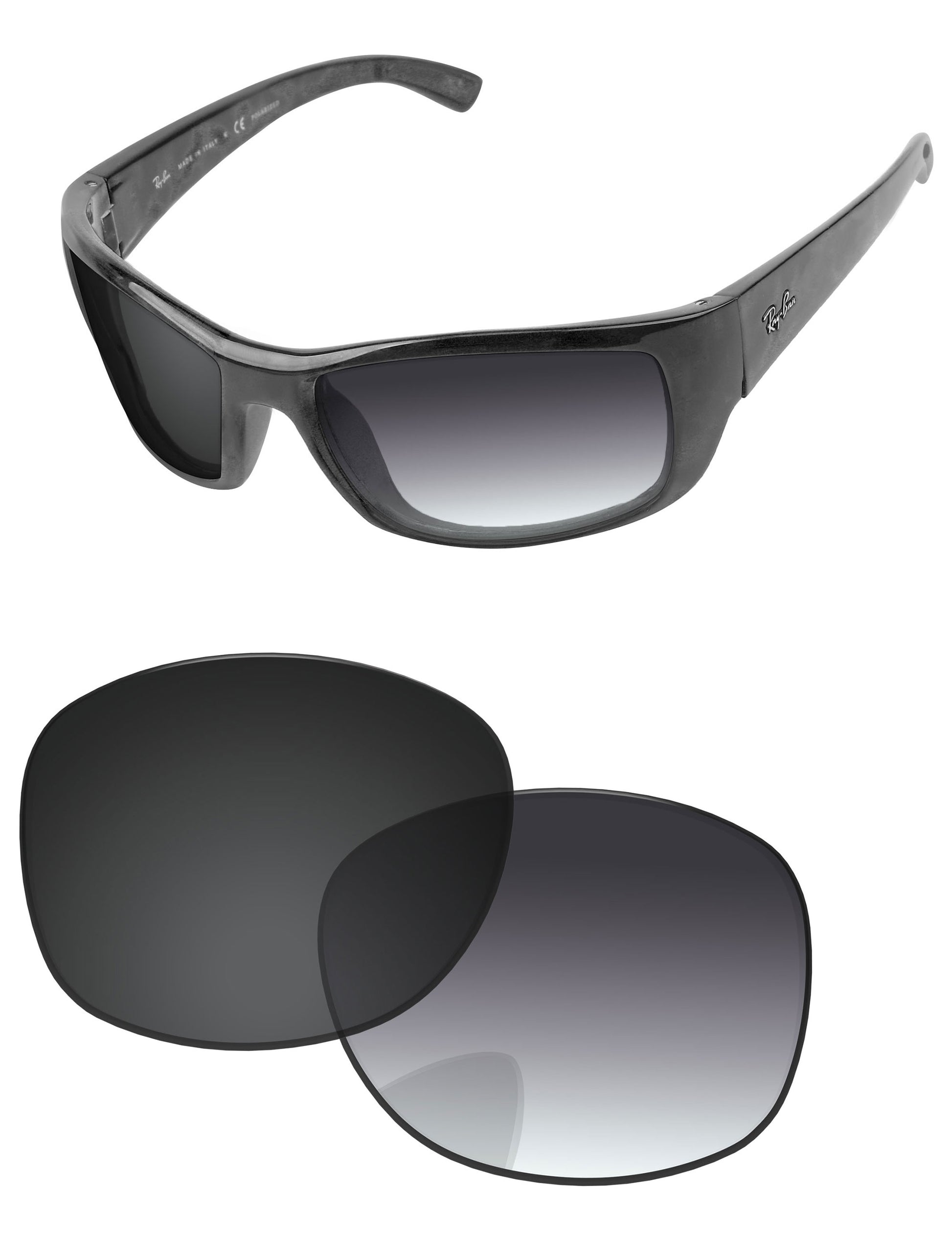 Gray Gradient Photochromic-Standard