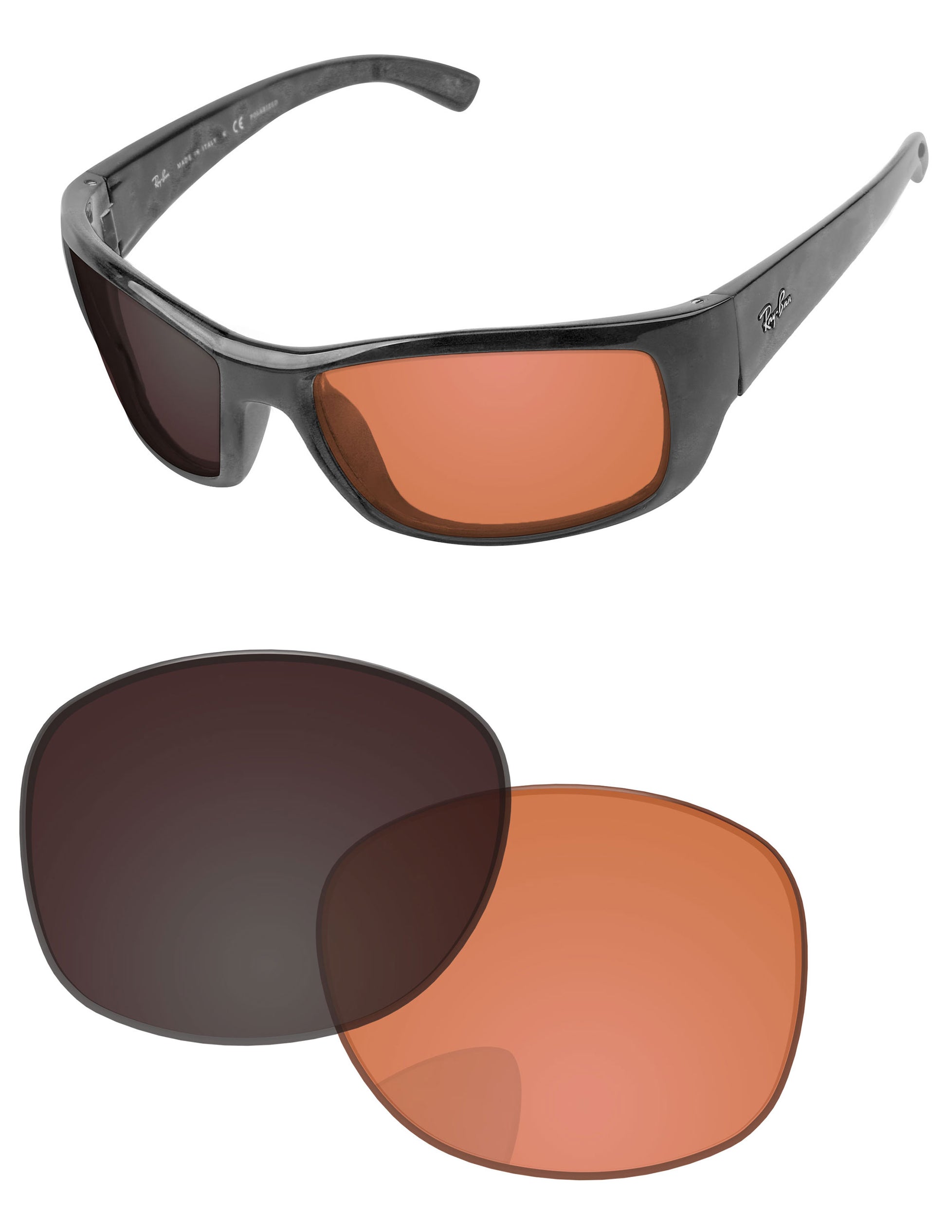 Orange Photochromic-Standard
