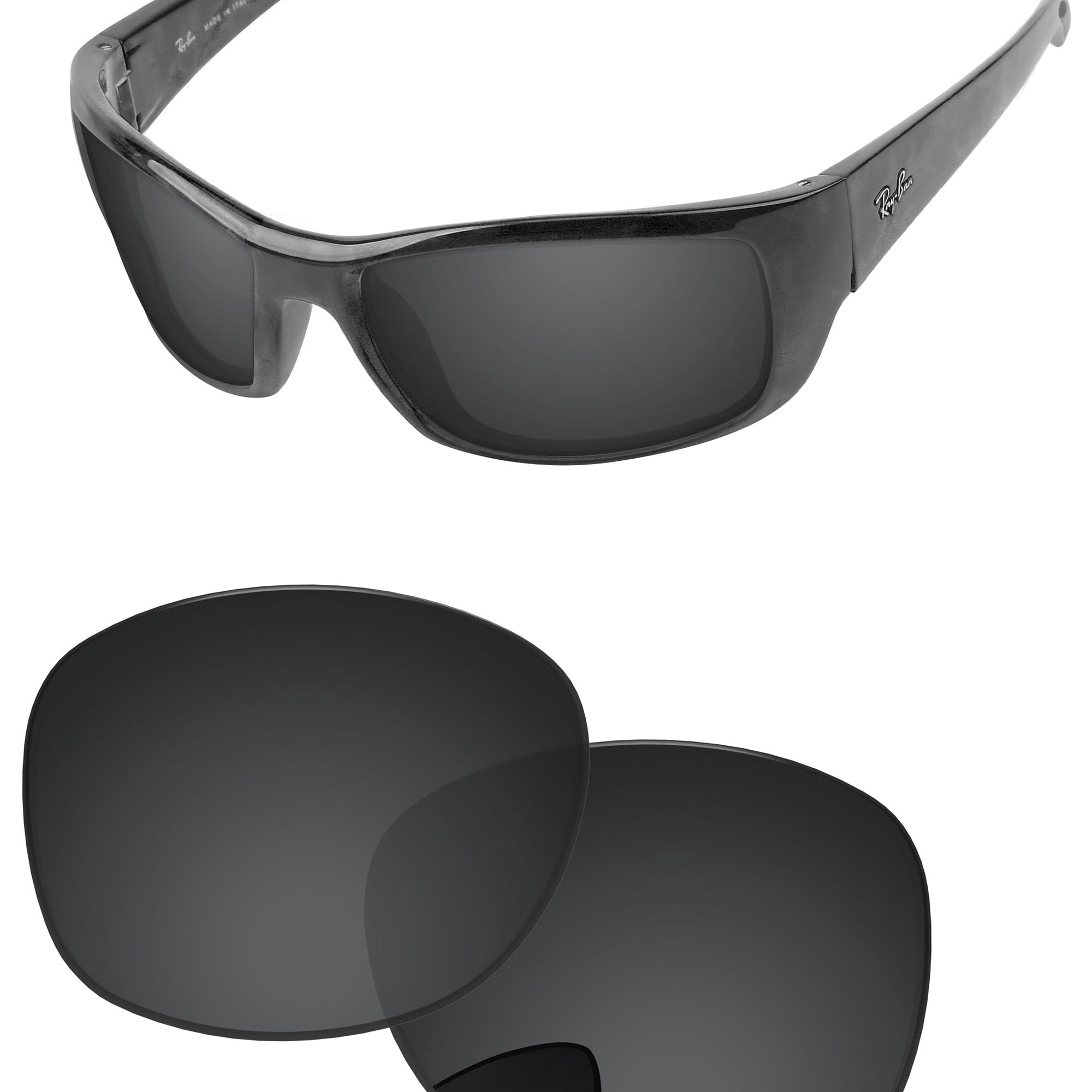 Solid Black-Standard