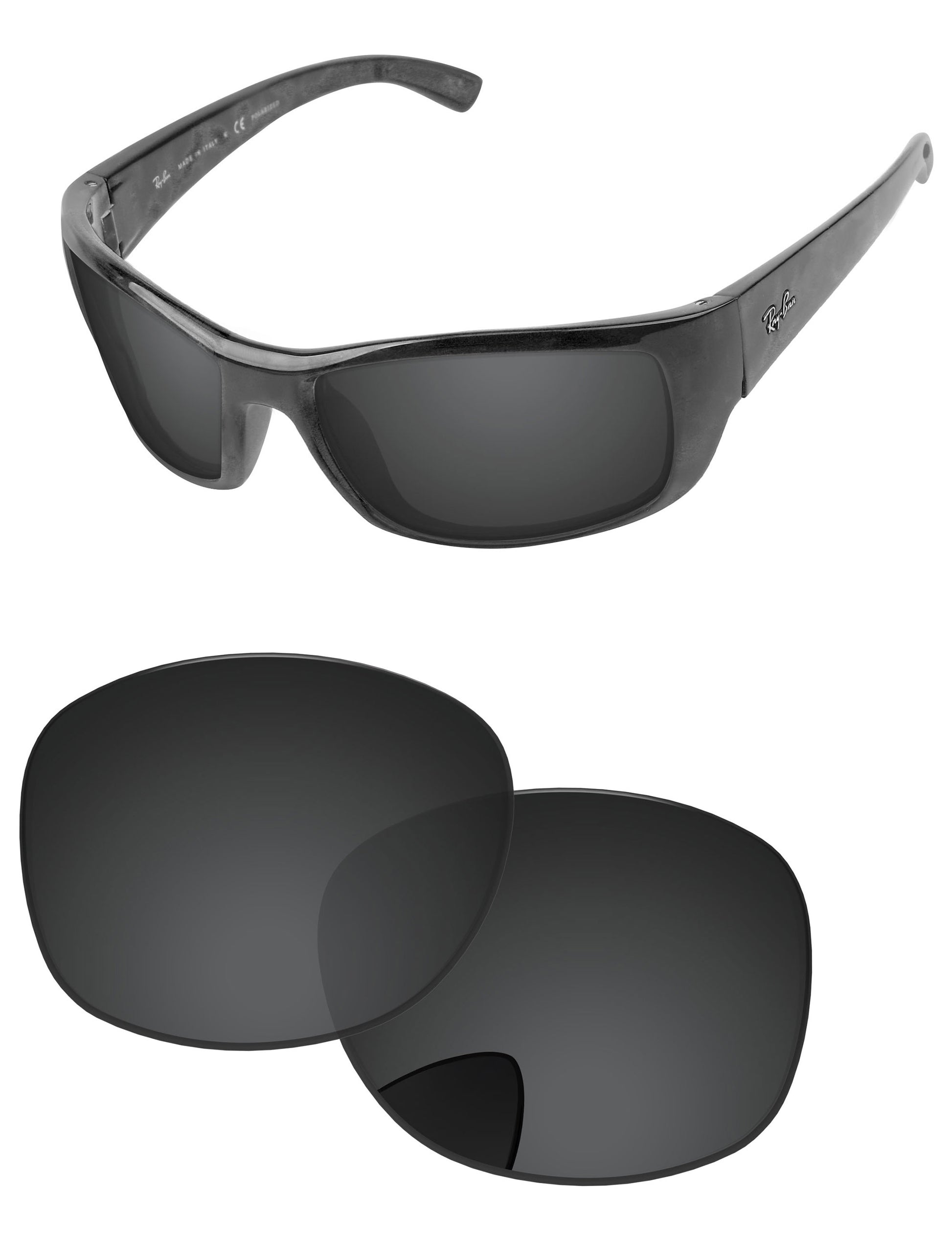 Solid Black-Standard