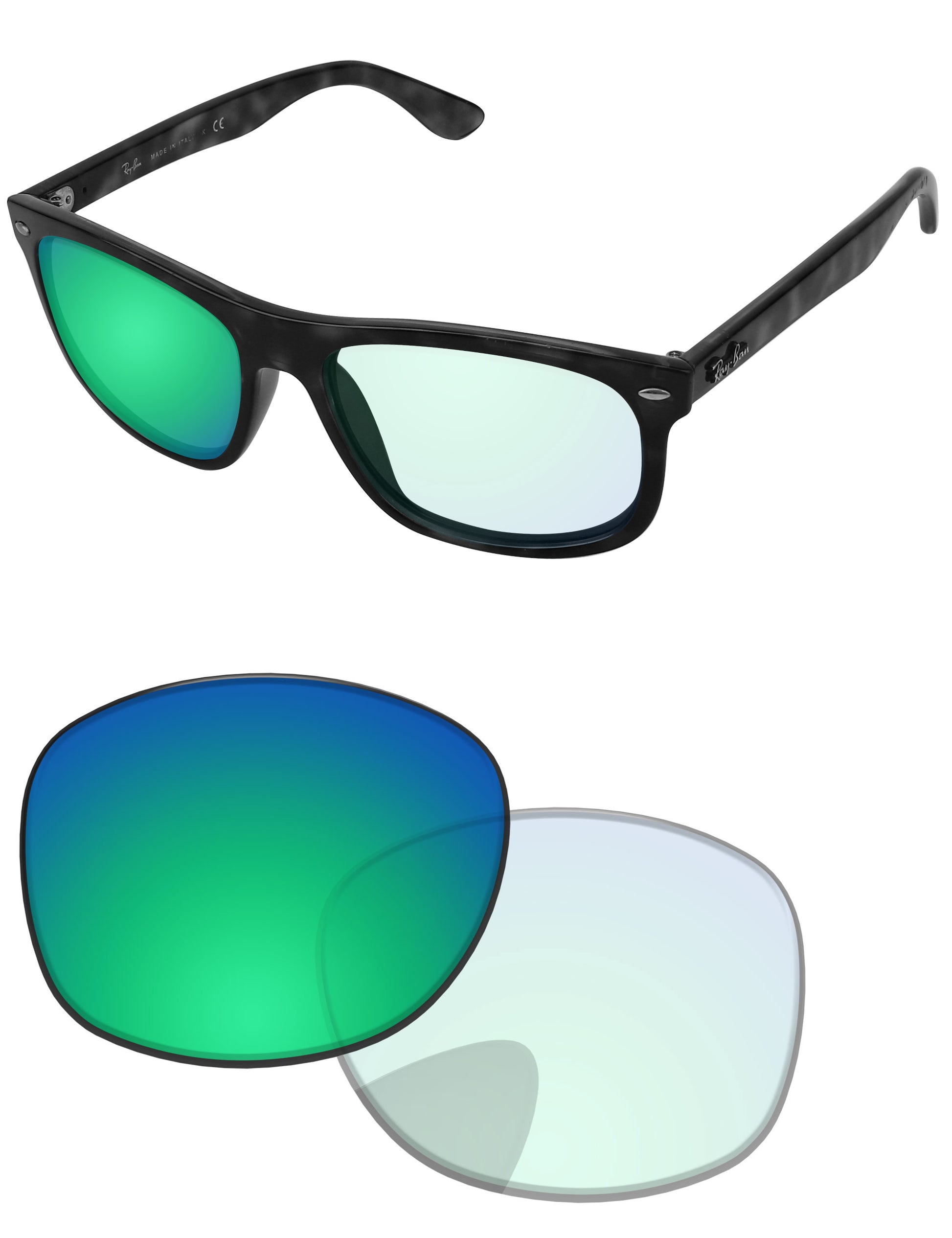 Adapt Green Shield Photochromic-Pro+
