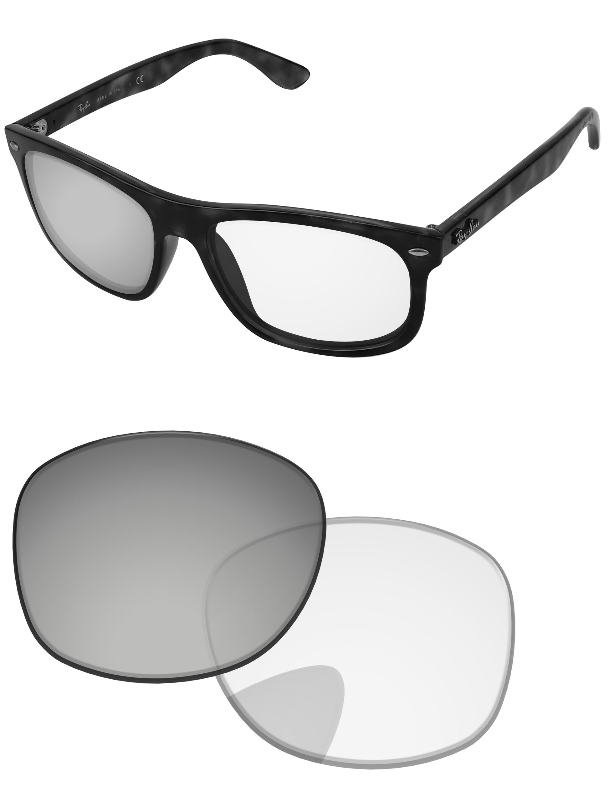 Adapt Silver Shield Photochromic-Pro+