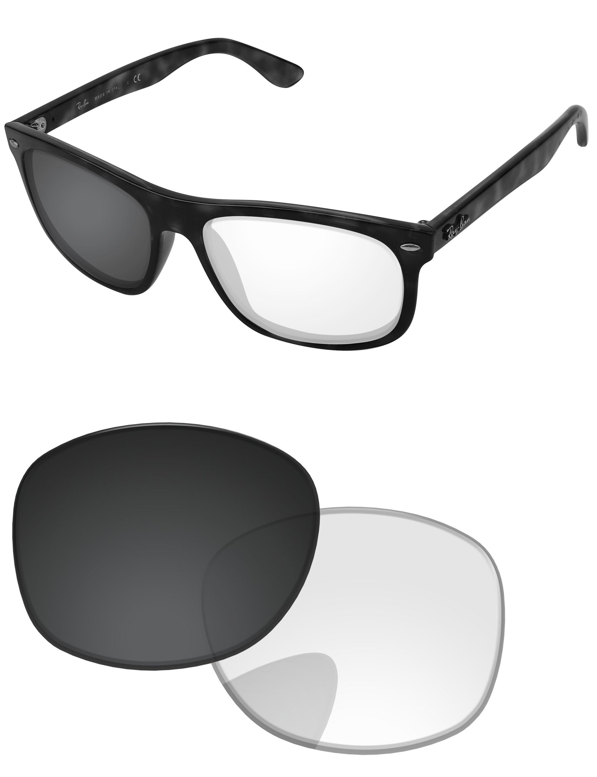 Adapt Gray Photochromic-Standard