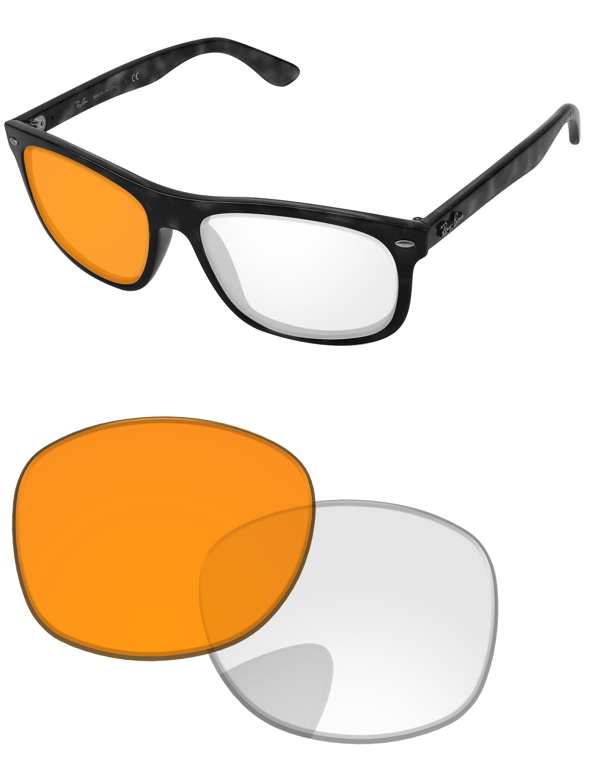 Adapt Orange Photochromic-Standard