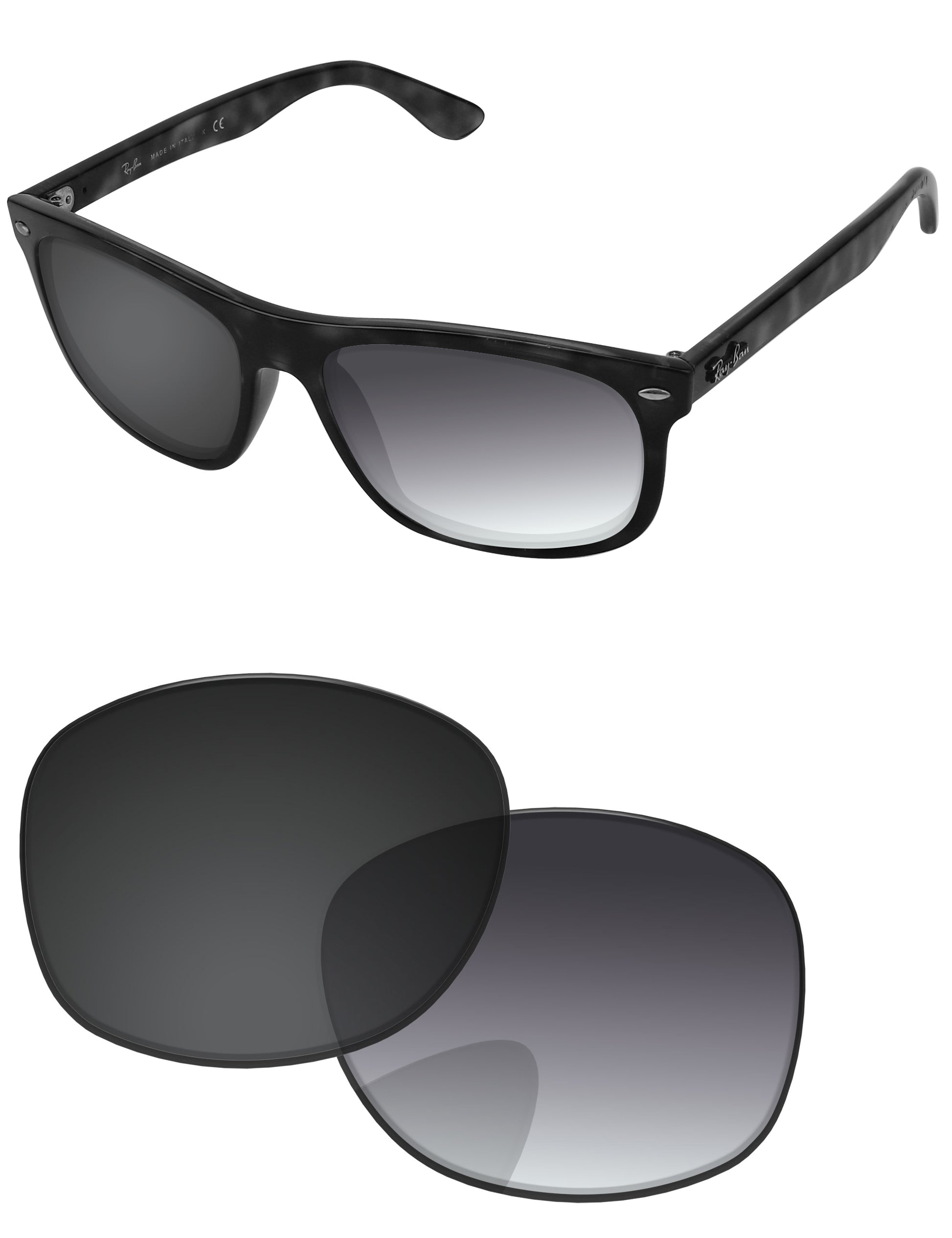 Gray Gradient Photochromic-Standard