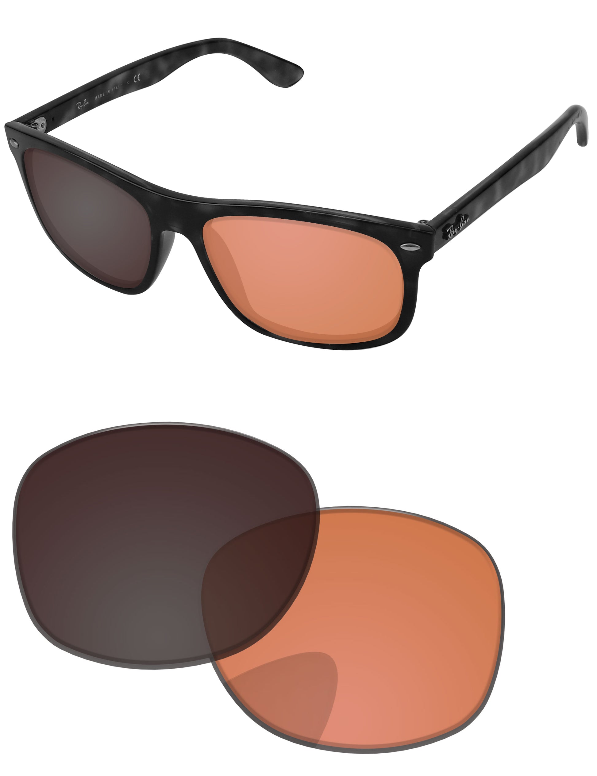 Orange Photochromic-Standard