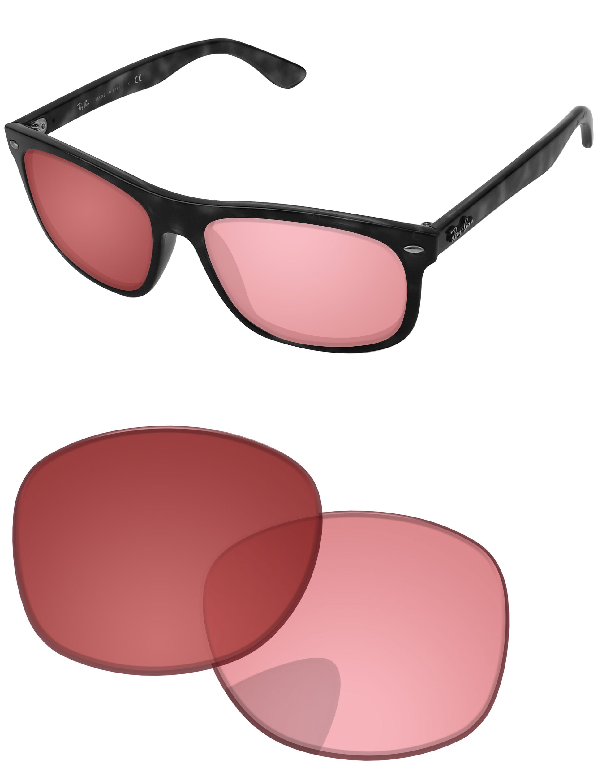 Pink Photochromic-Standard