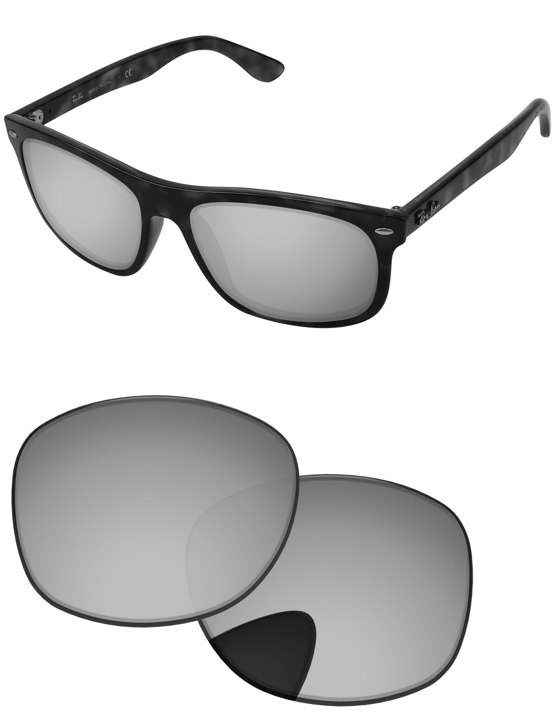 Silver Chrome-Standard