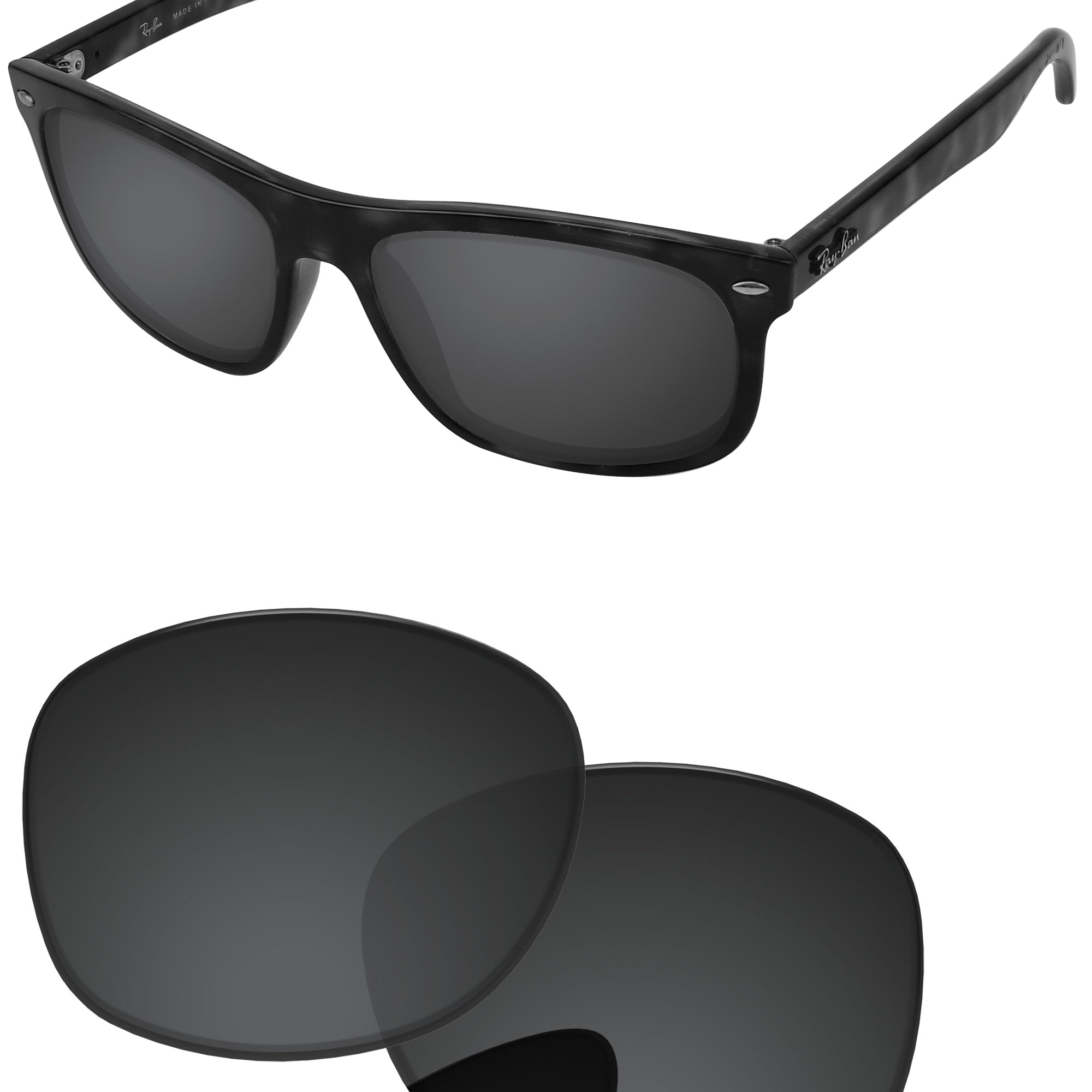 Solid Black-Standard