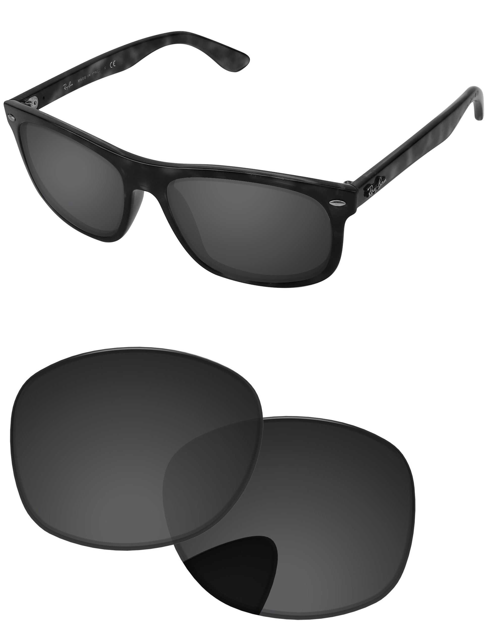 Solid Black-Standard