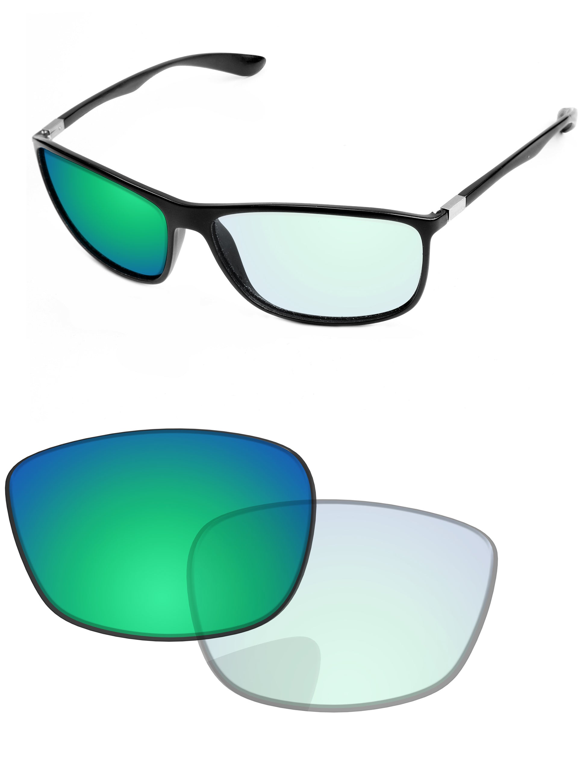 Adapt Green Shield Photochromic-Pro+