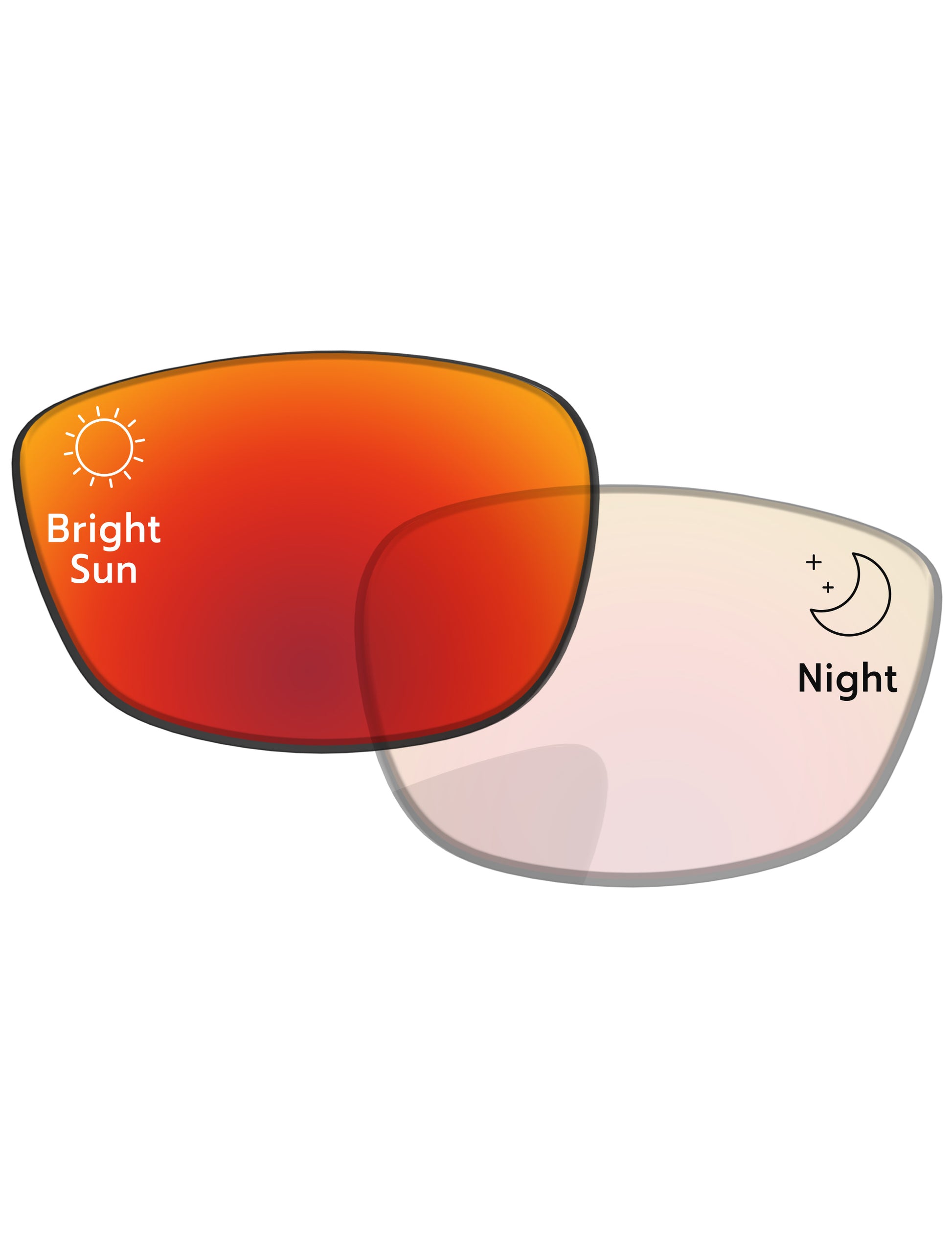 Adapt Red Shield Photochromic-Pro+