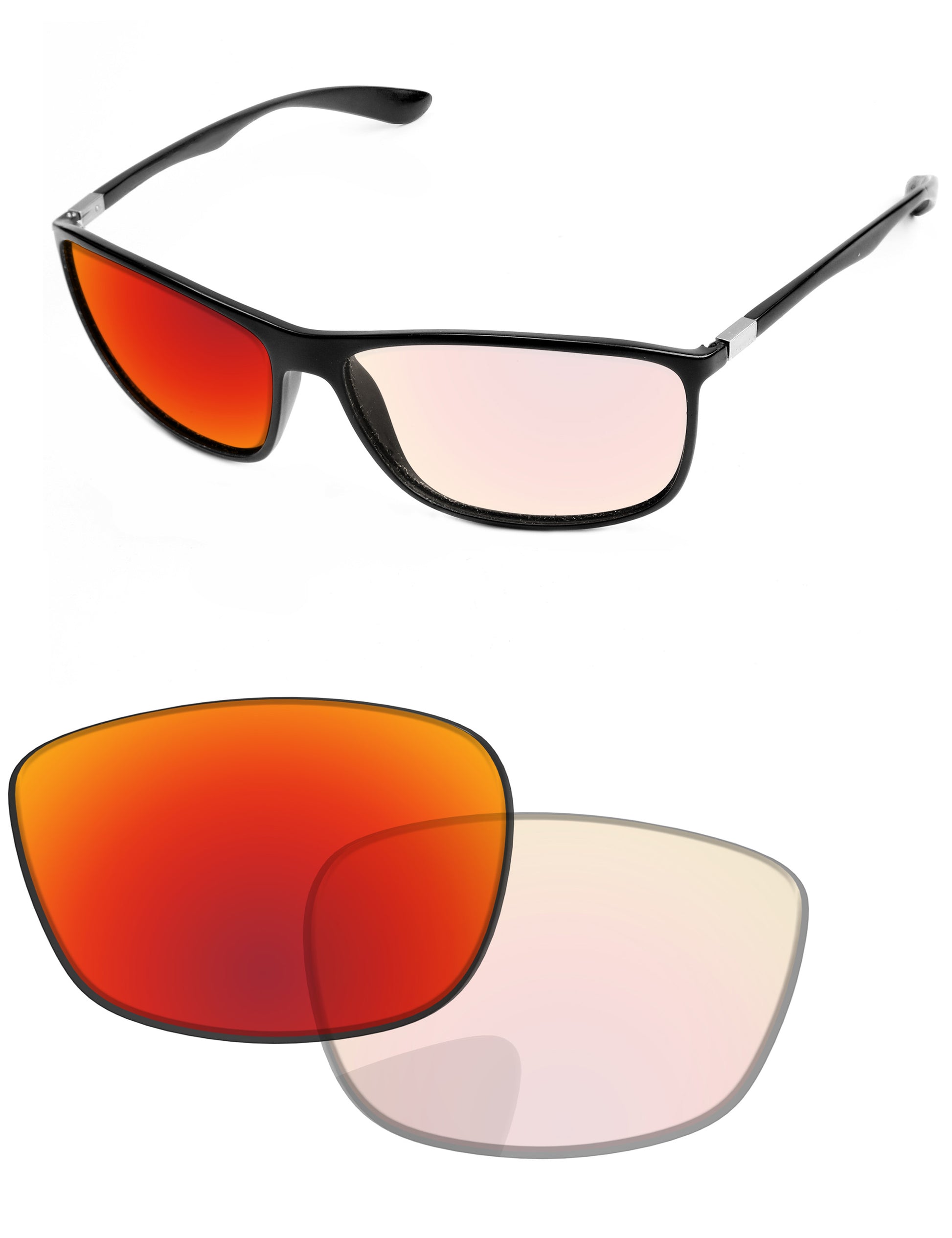 Adapt Red Shield Photochromic-Pro+
