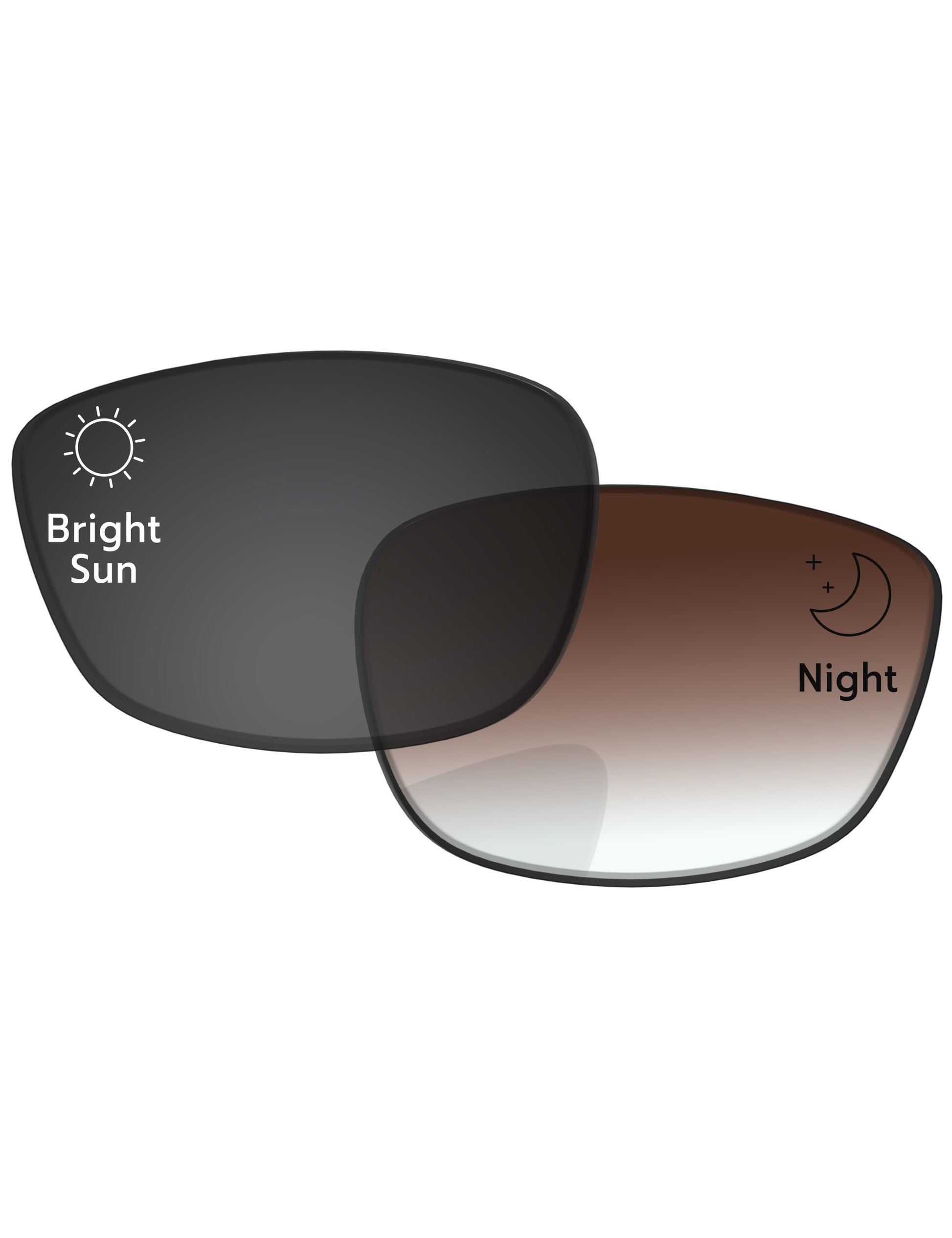 Brown Gradient Gray Photochromic-Standard