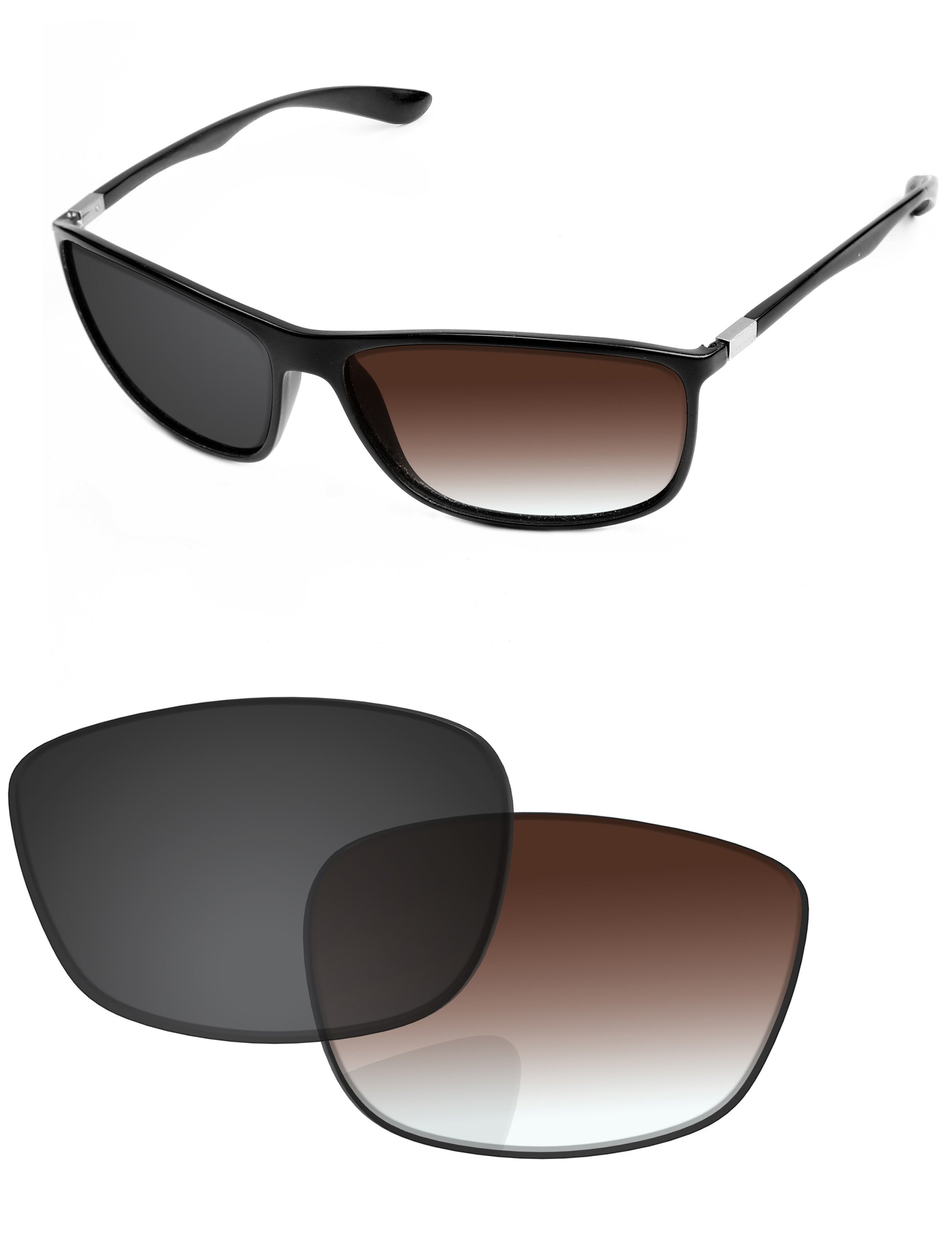 Brown Gradient Gray Photochromic-Standard