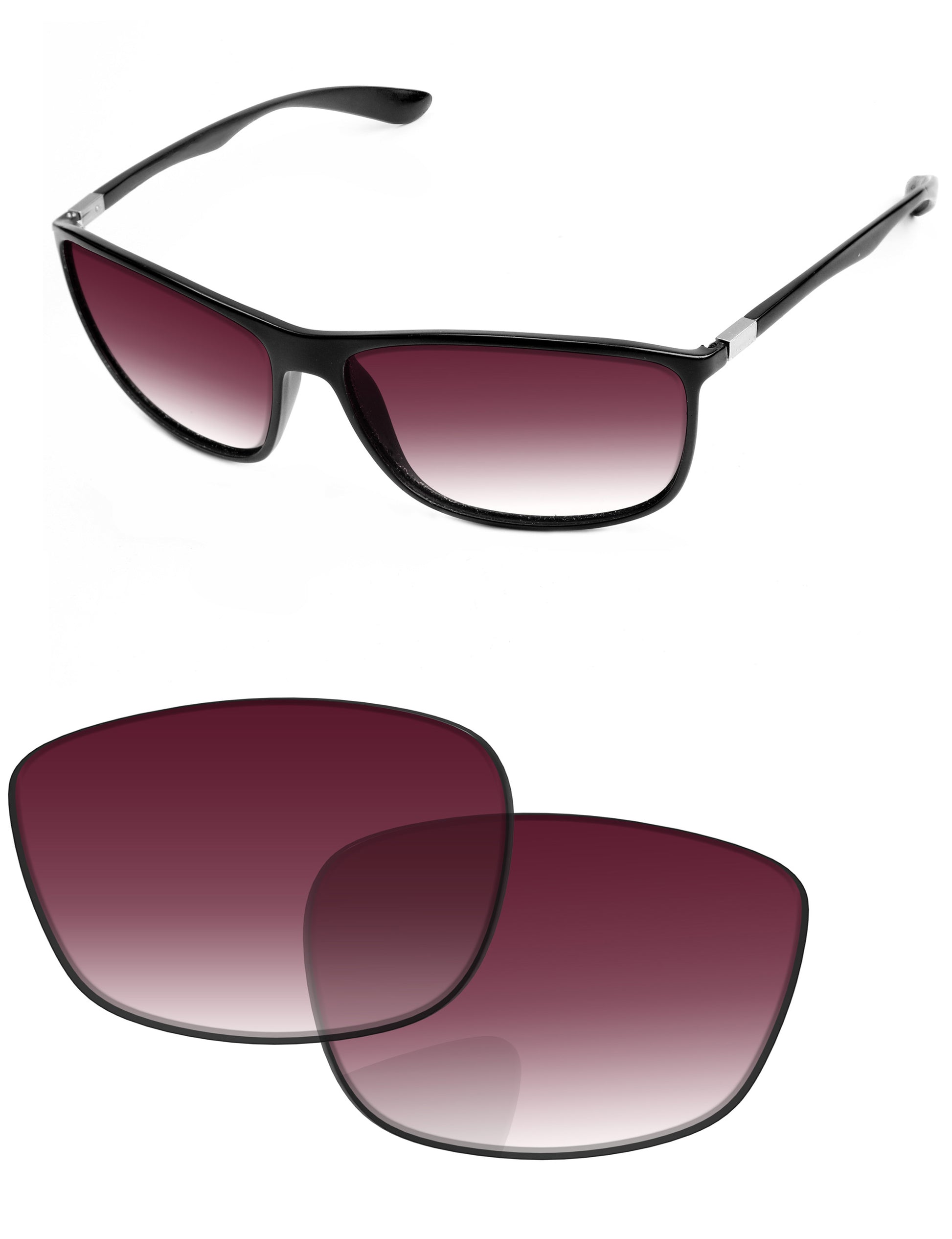 Burgundy Gradient-Standard