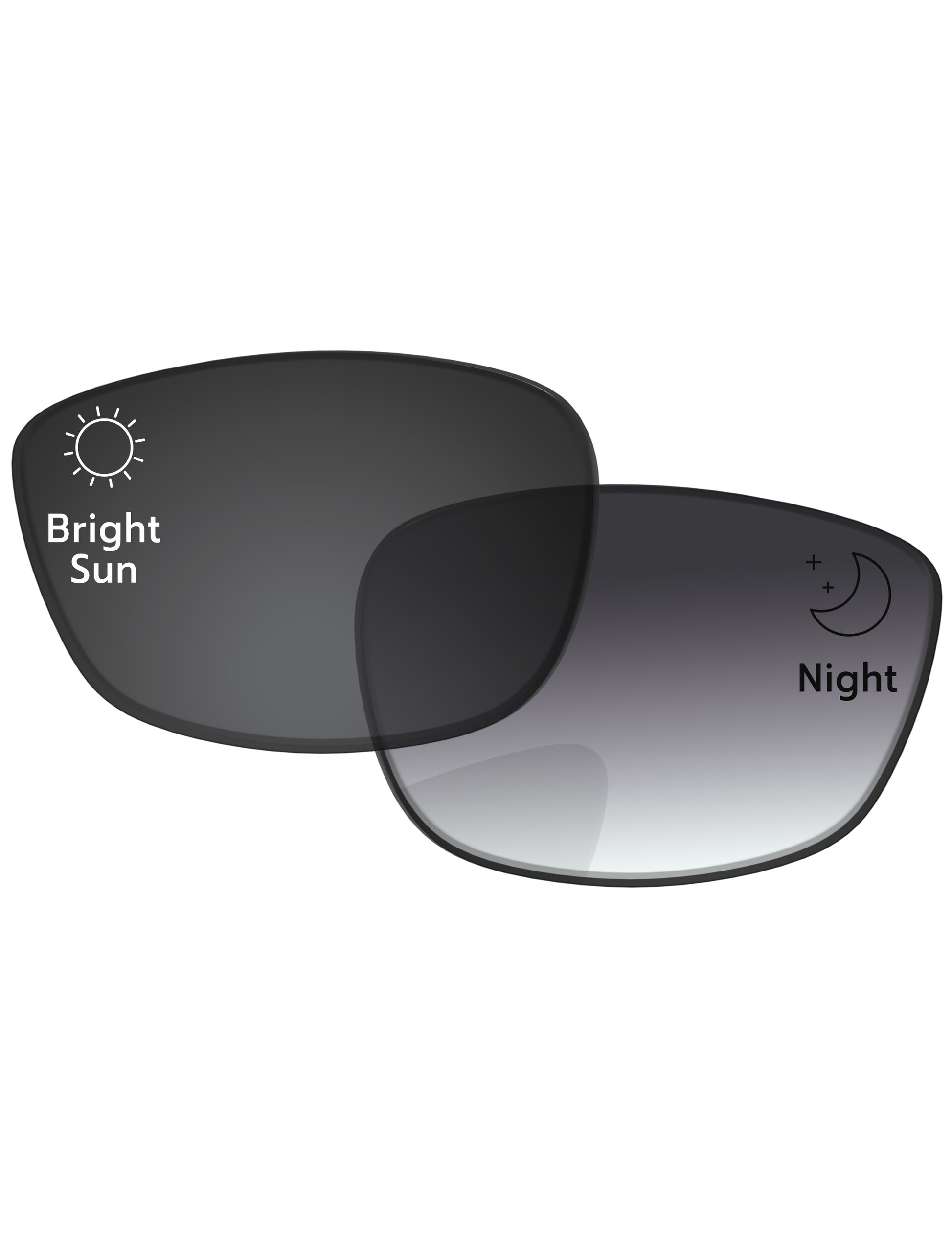 Gray Gradient Photochromic-Standard