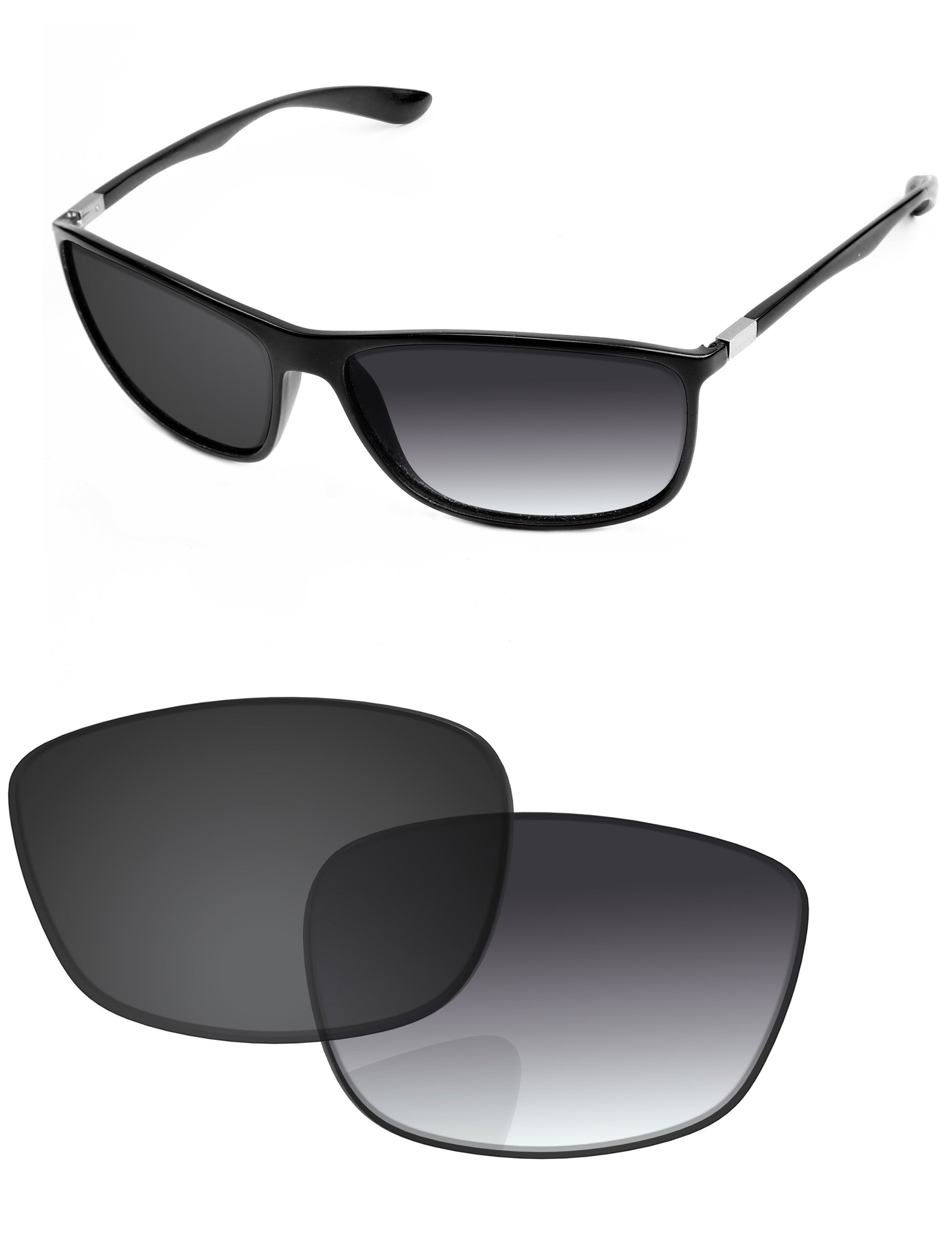 Gray Gradient Photochromic-Standard