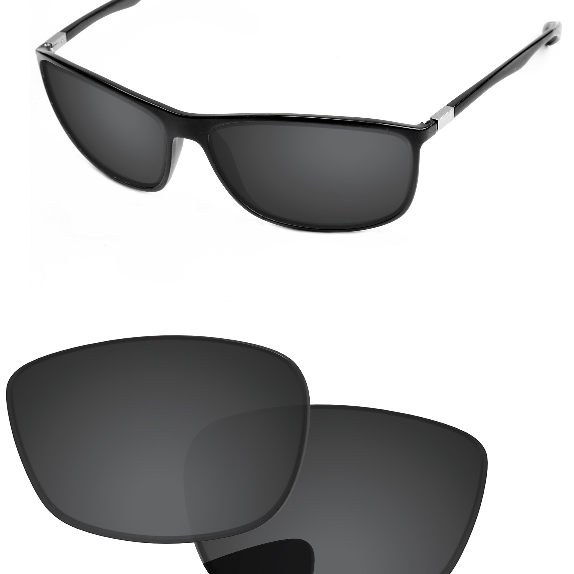 Solid Black-Standard