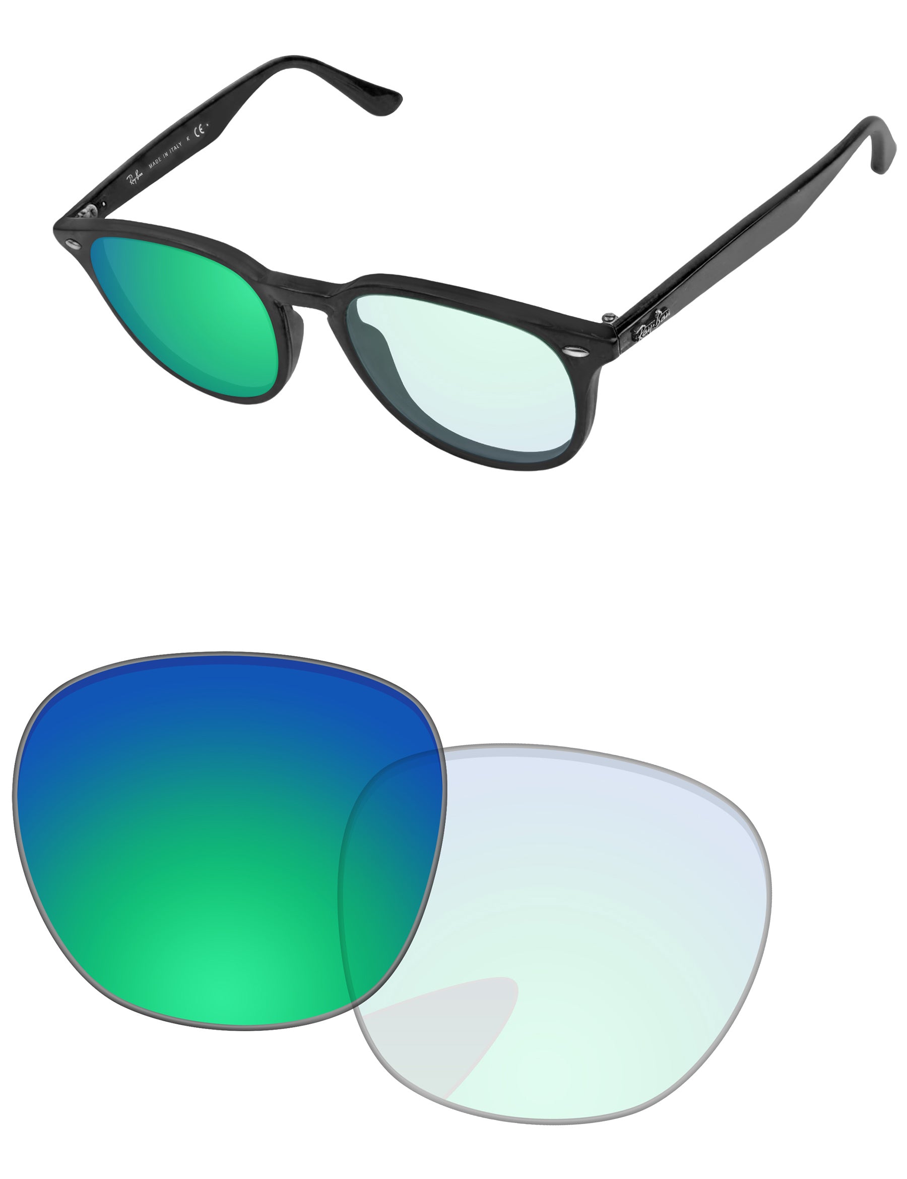 Adapt Green Shield Photochromic-Pro+