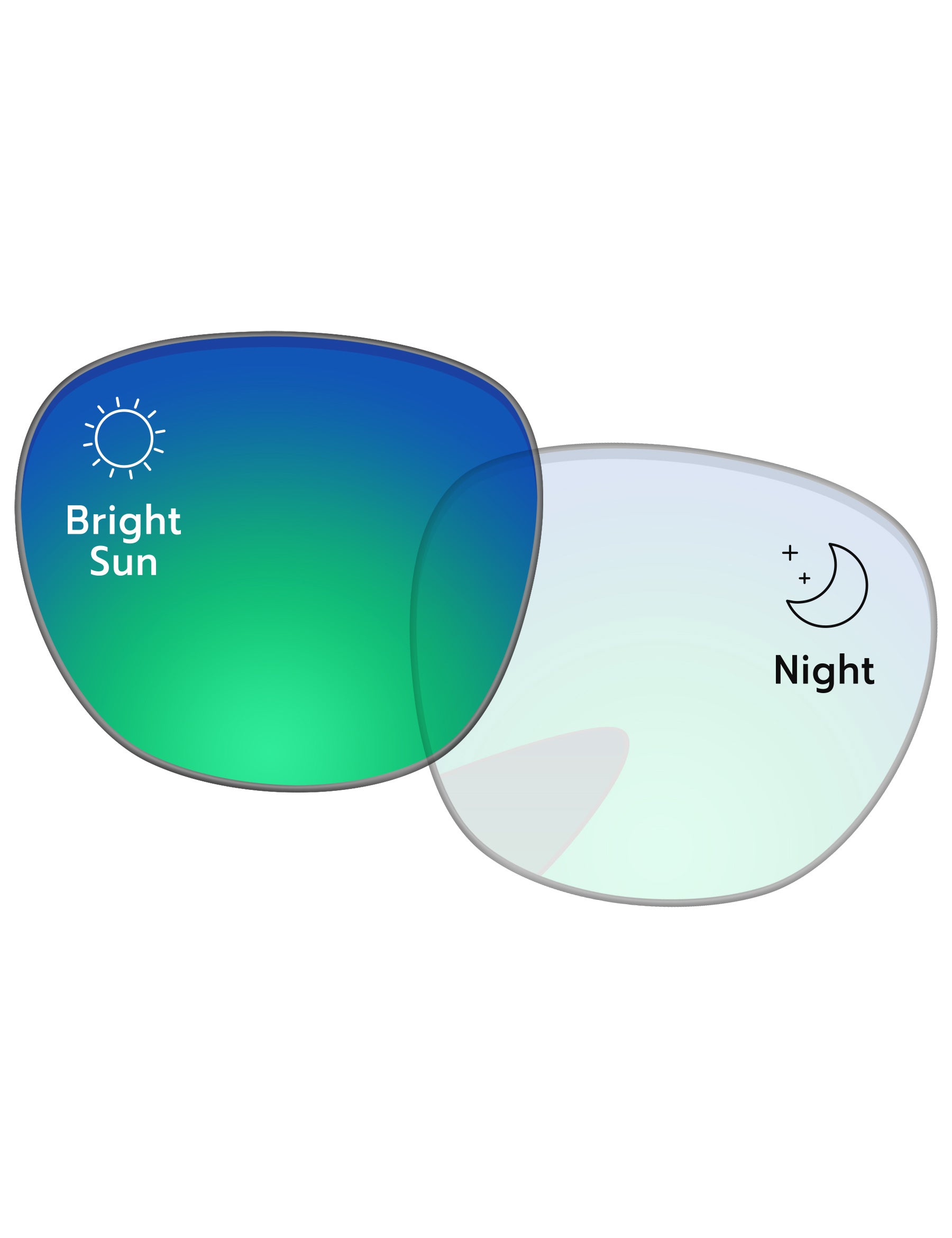 Adapt Green Shield Photochromic-Pro+