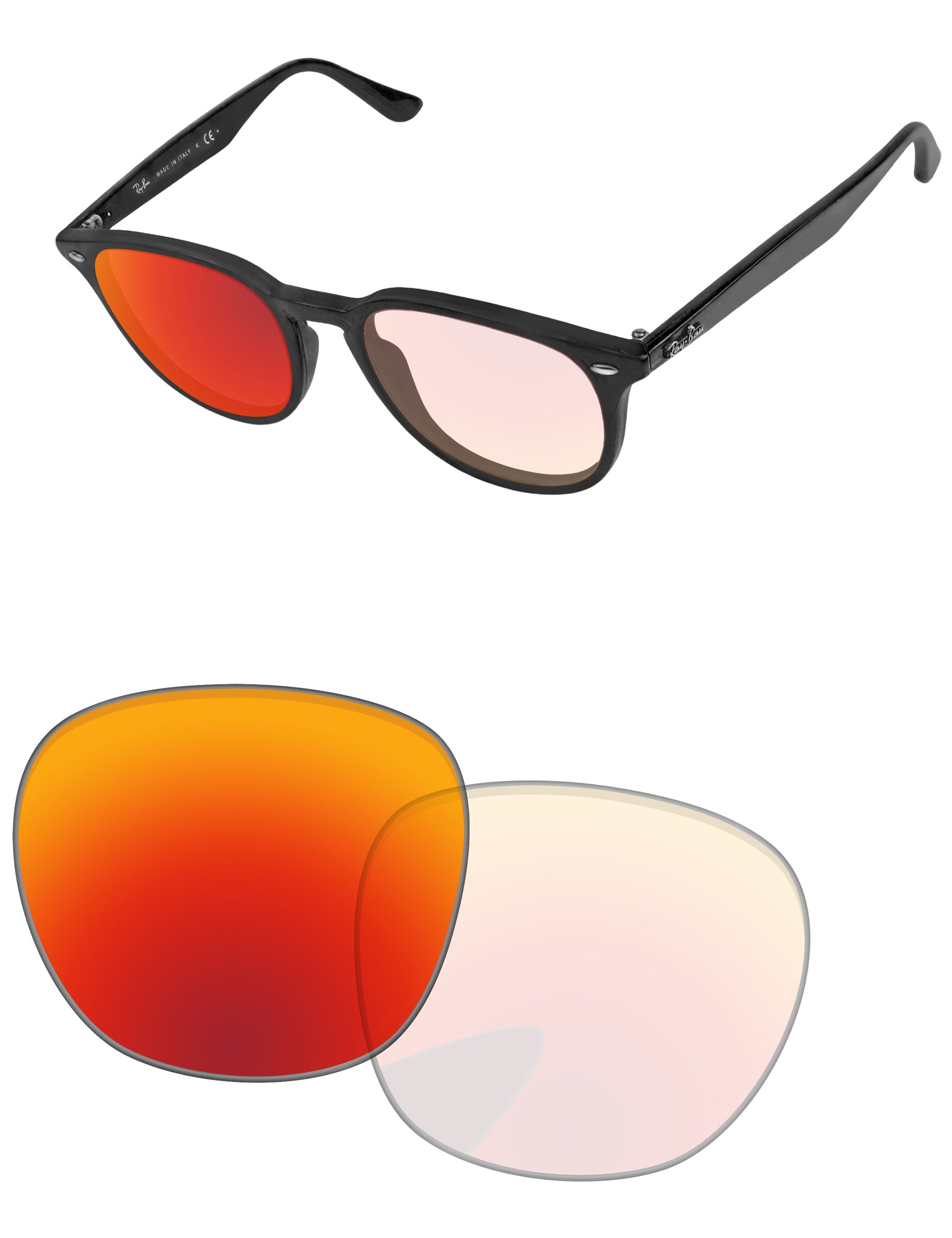 Adapt Red Shield Photochromic-Pro+