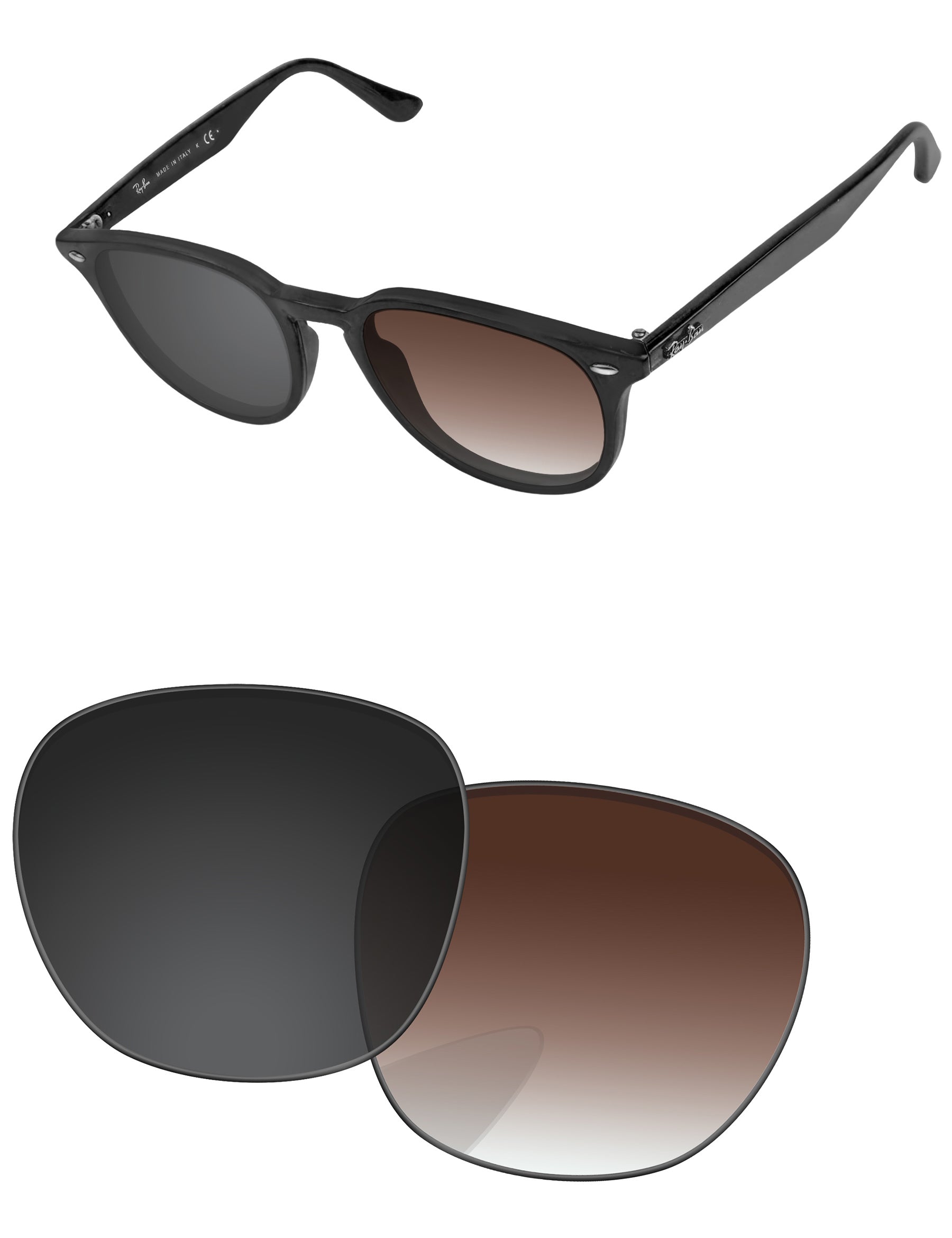 Brown Gradient Gray Photochromic-Standard