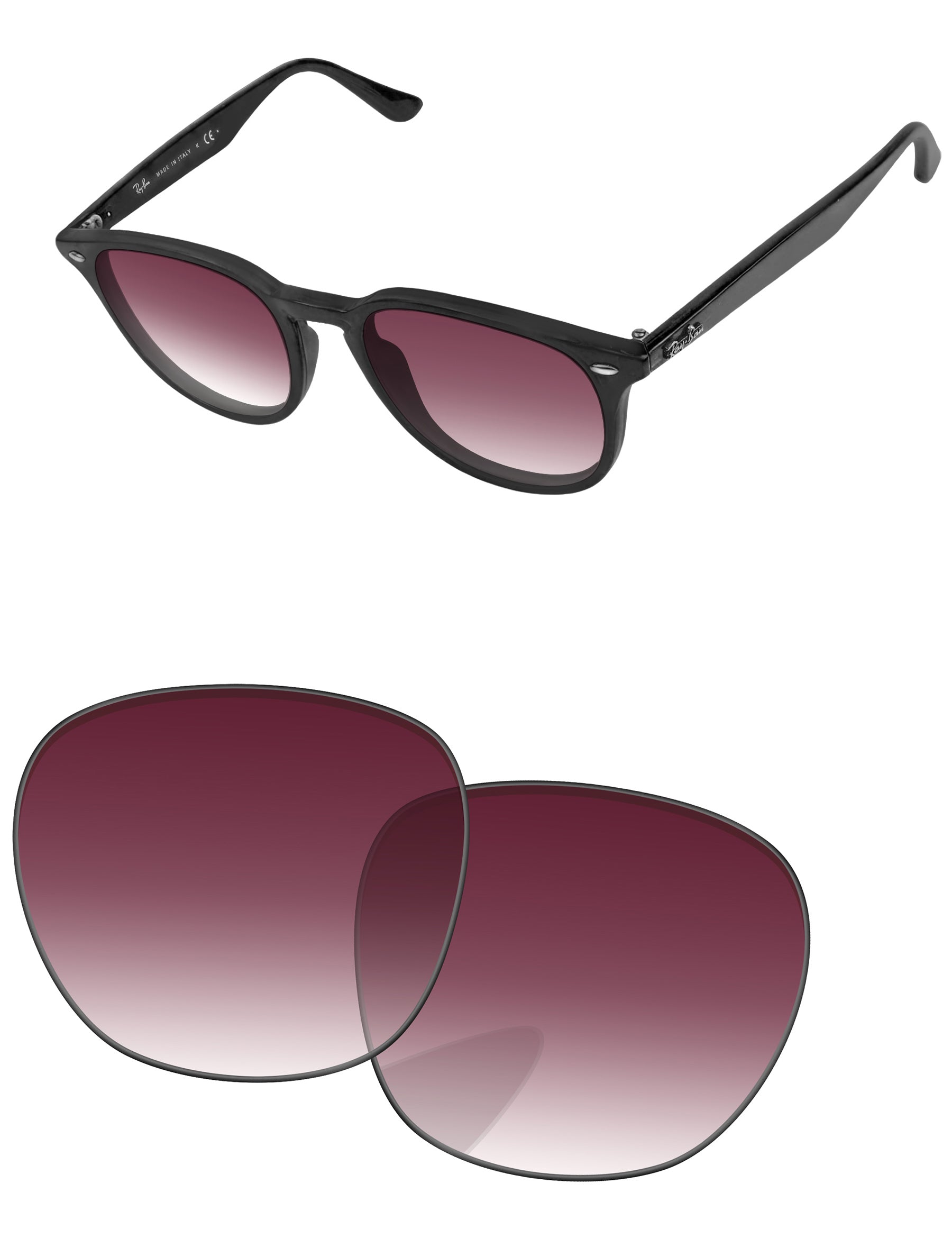 Burgundy Gradient-Standard
