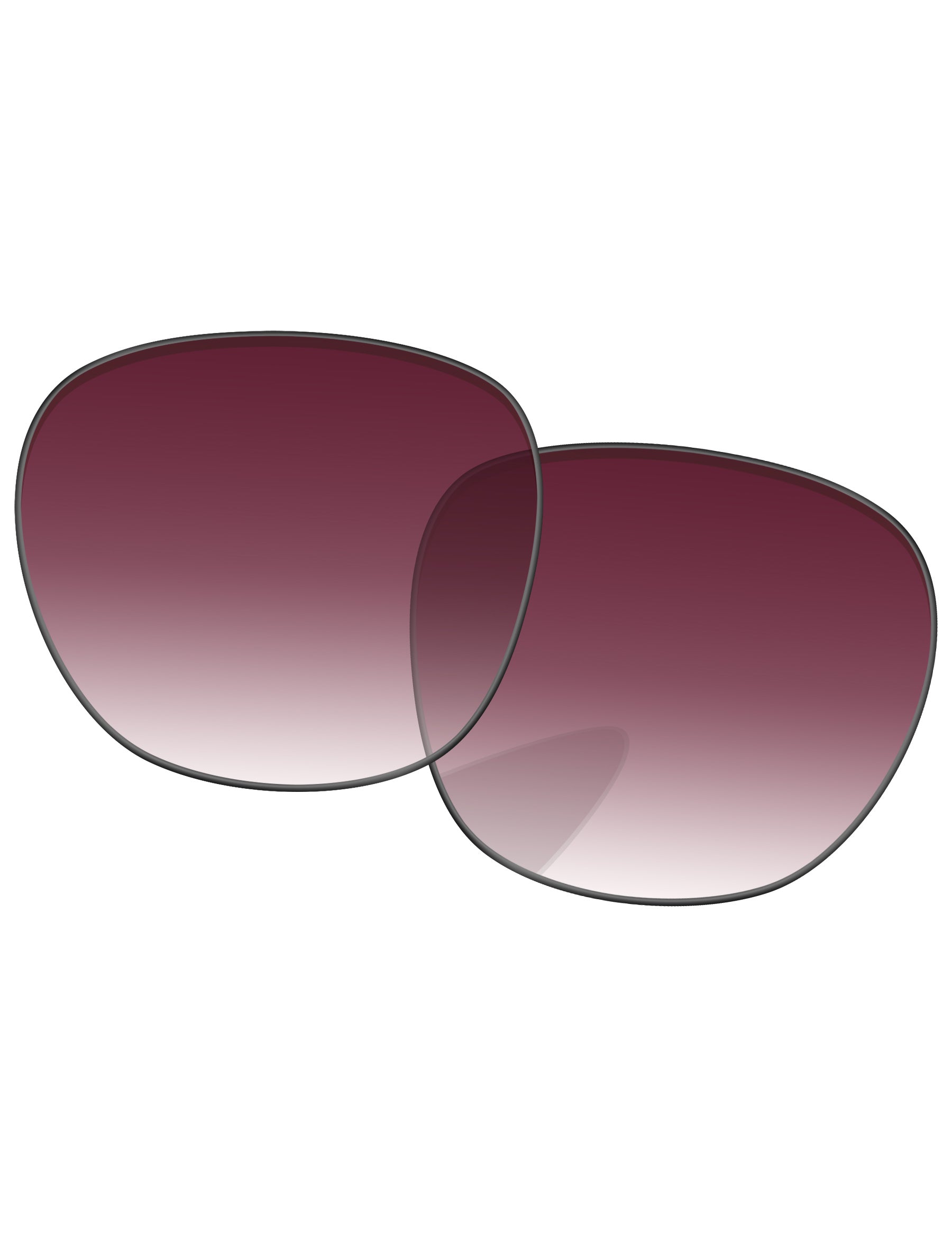 Burgundy Gradient-Standard