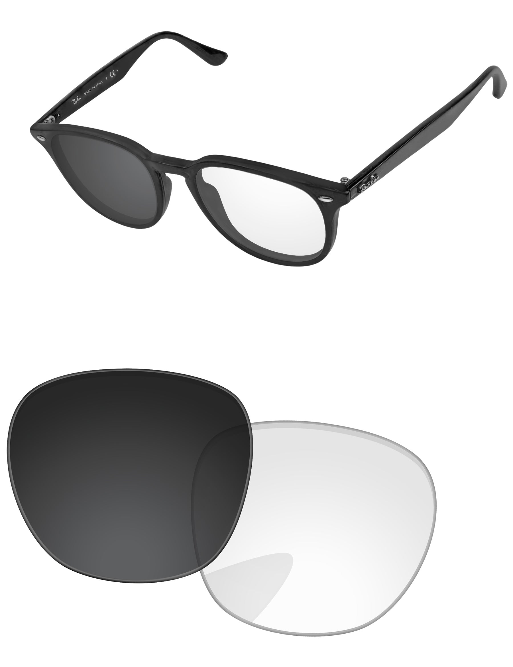 Adapt Gray Photochromic-Standard