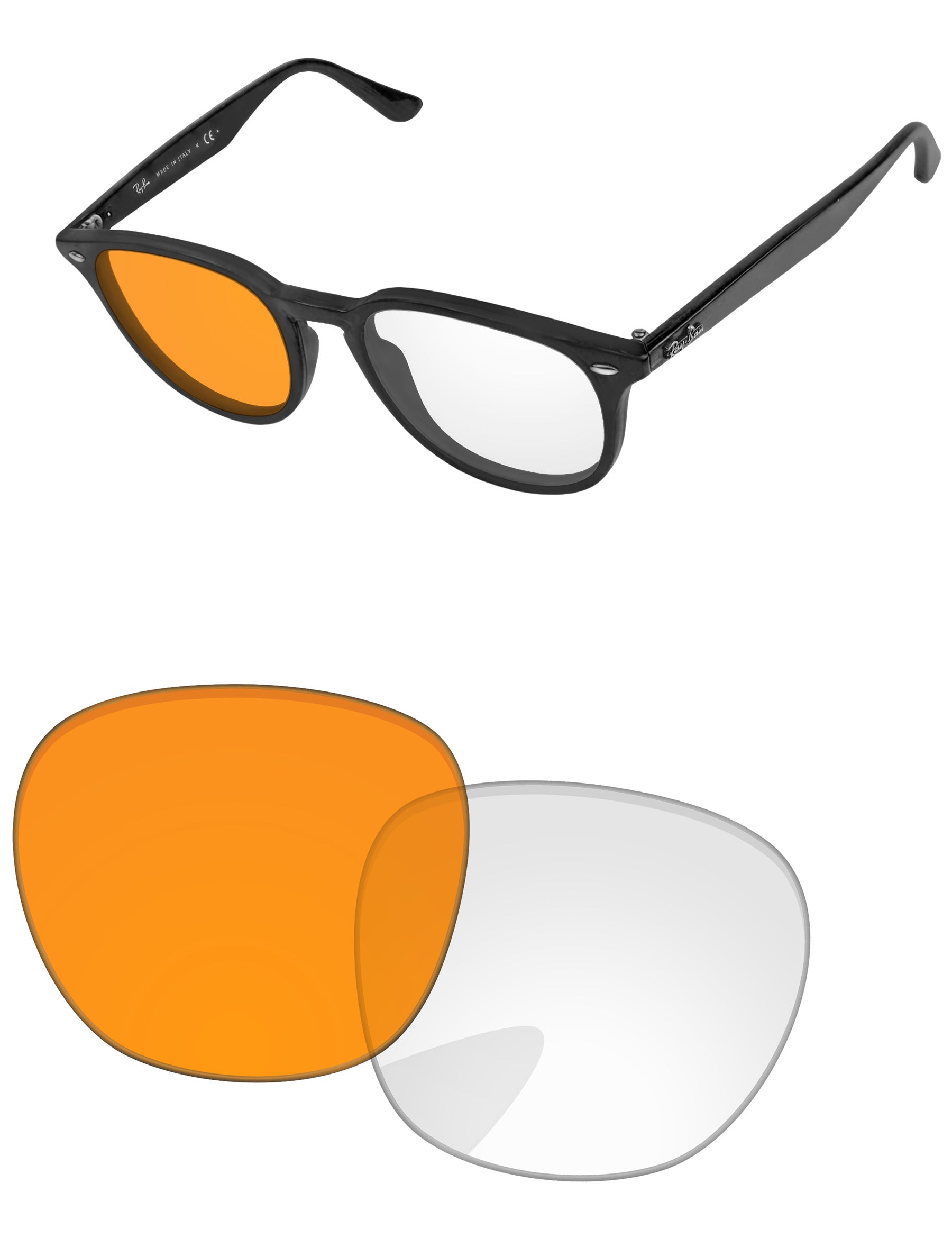 Adapt Orange Photochromic-Standard