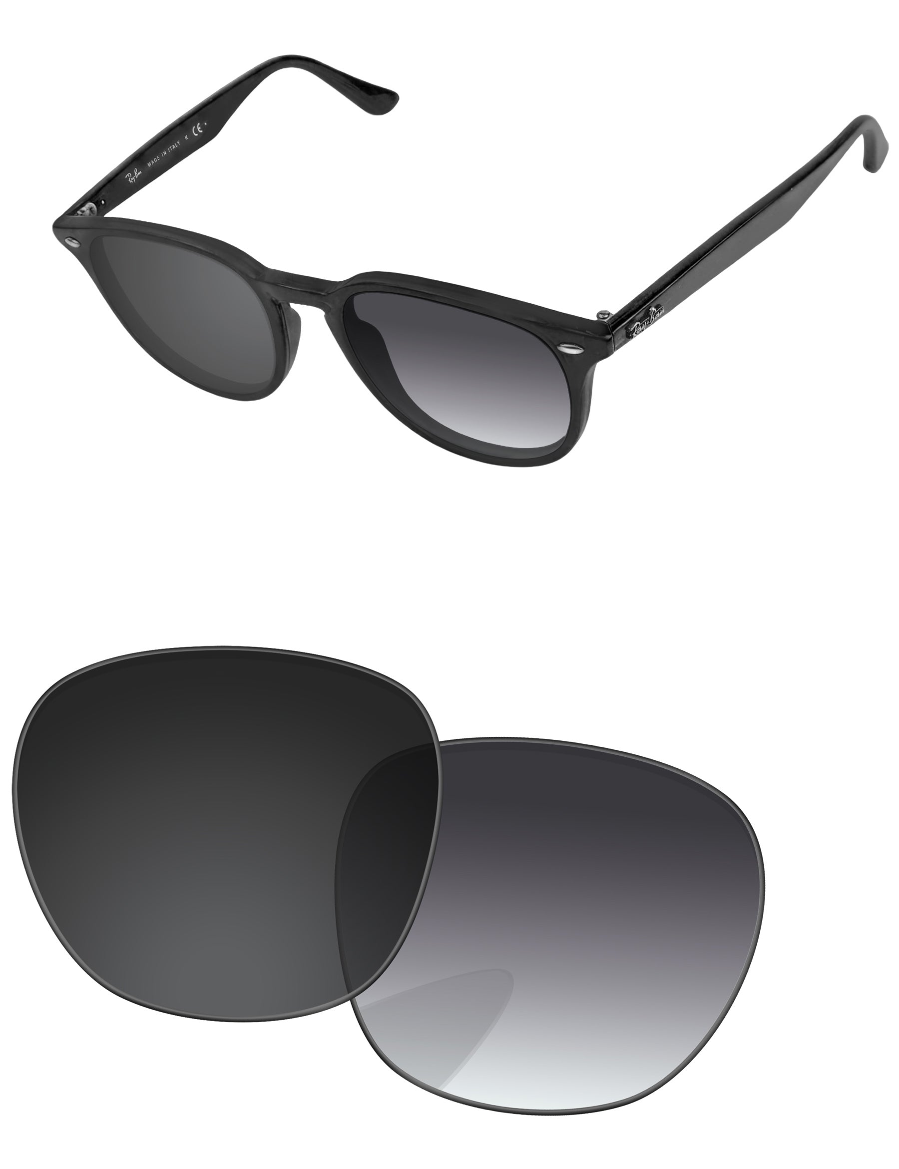 Gray Gradient Photochromic-Standard
