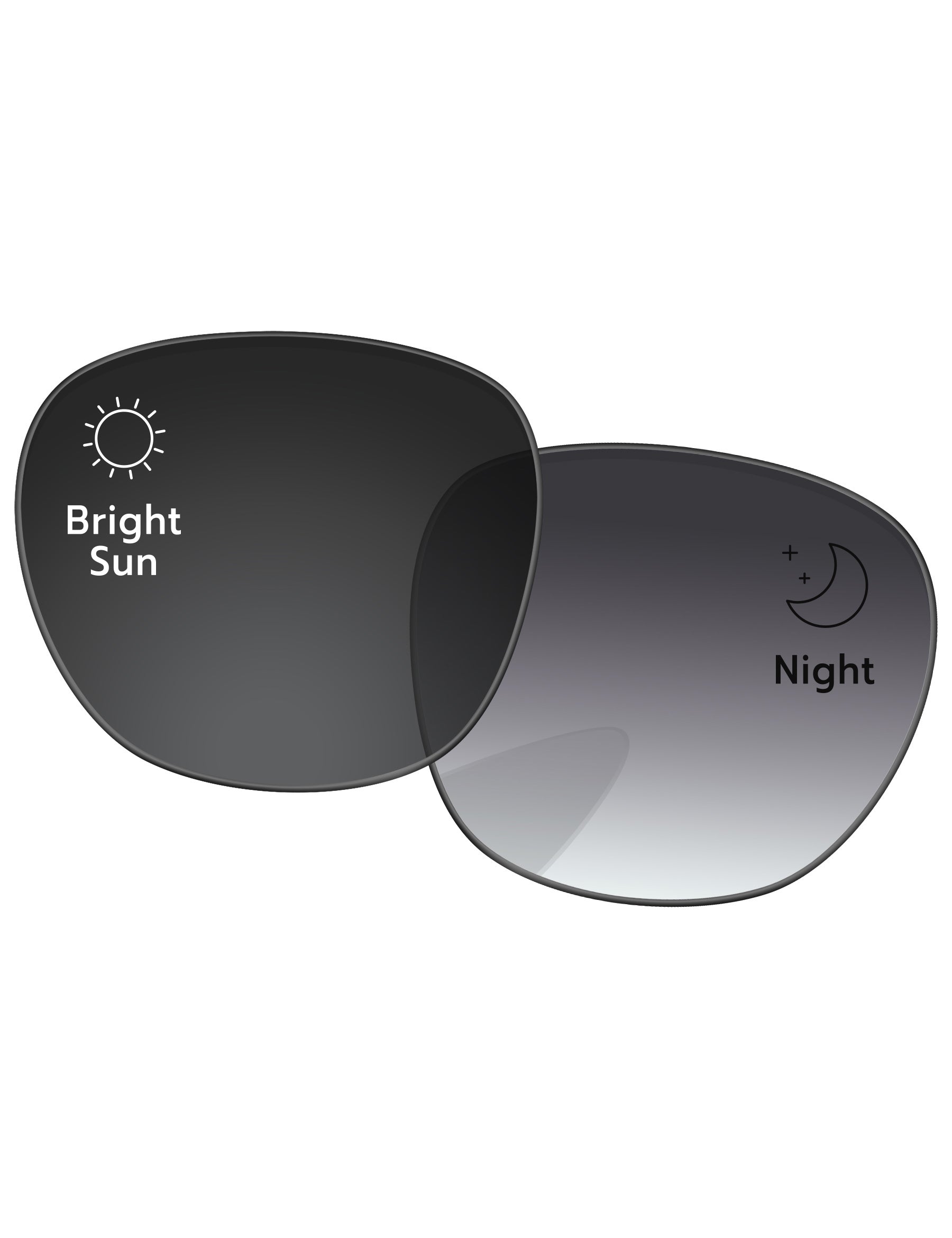 Gray Gradient Photochromic-Standard