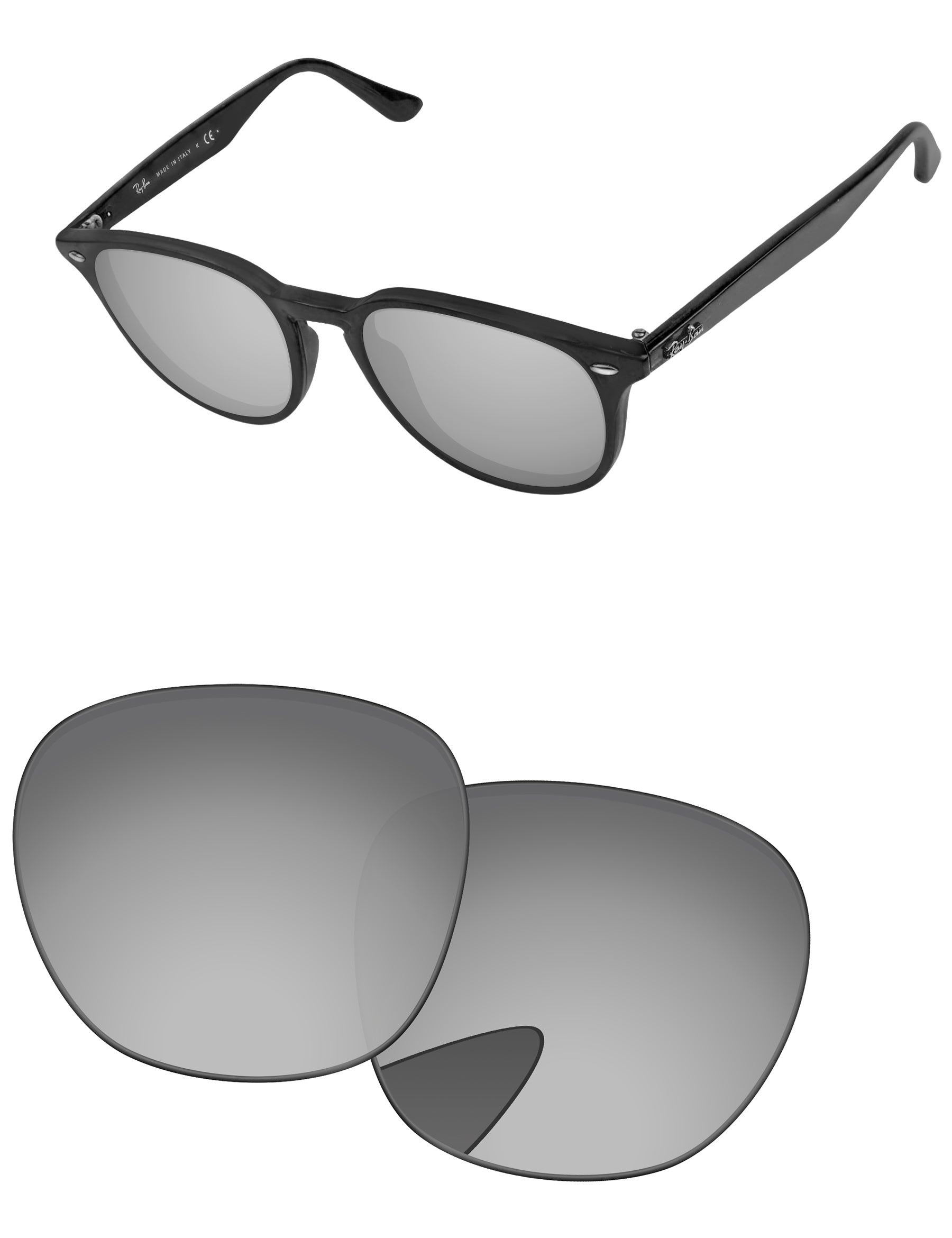 Silver Chrome-Standard